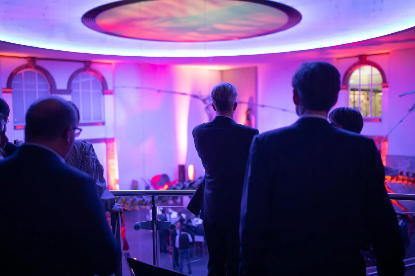 Event photography — a photograph from an event