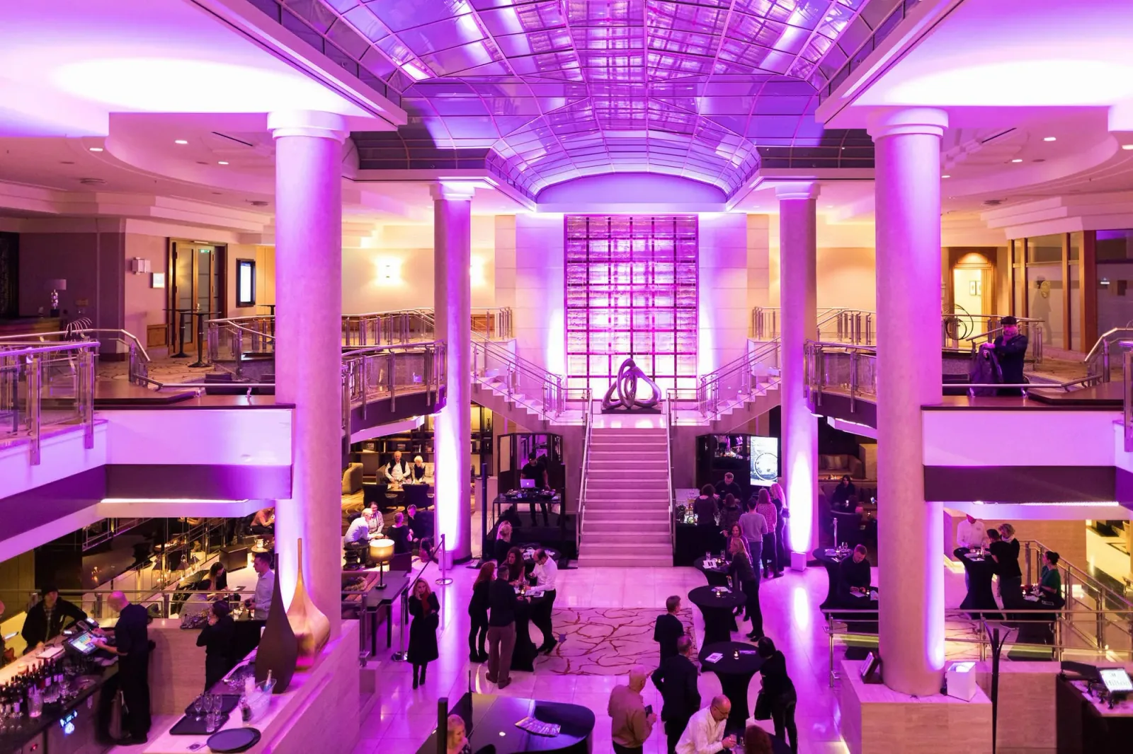 Event photography — a photograph from an event