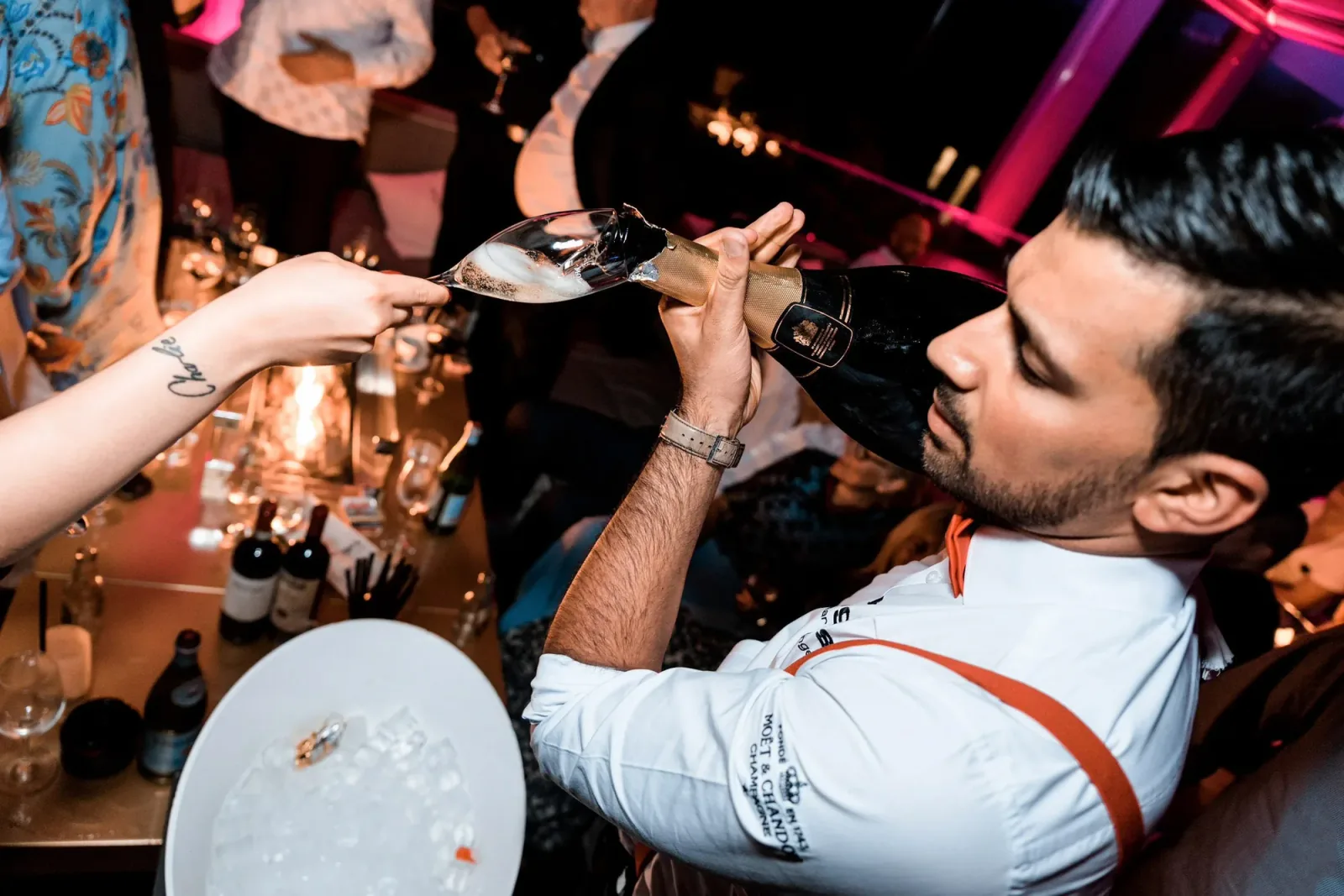 Event photography — a photograph from an event
