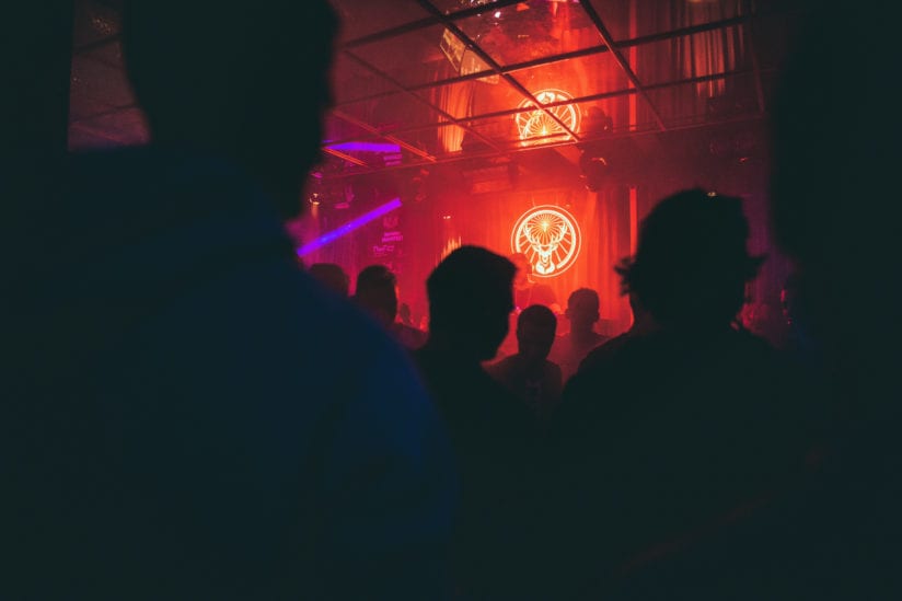 Event photography — a photograph from an event