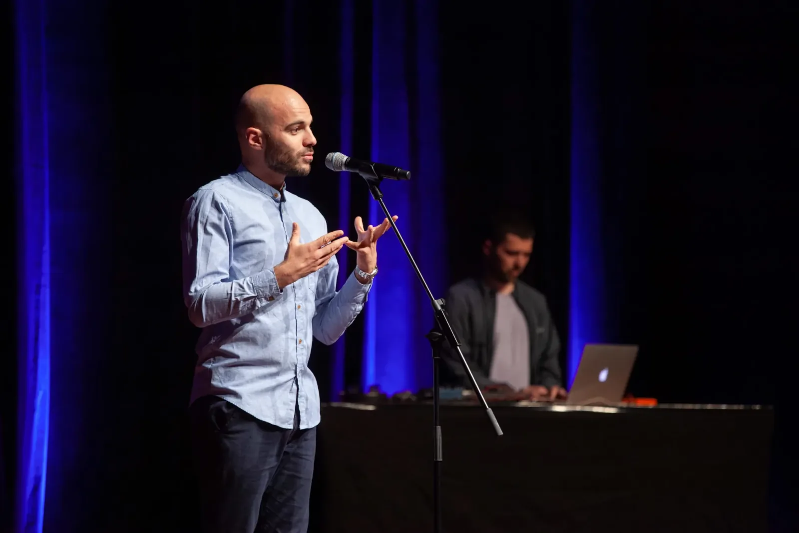 Event photography — a photograph from an event