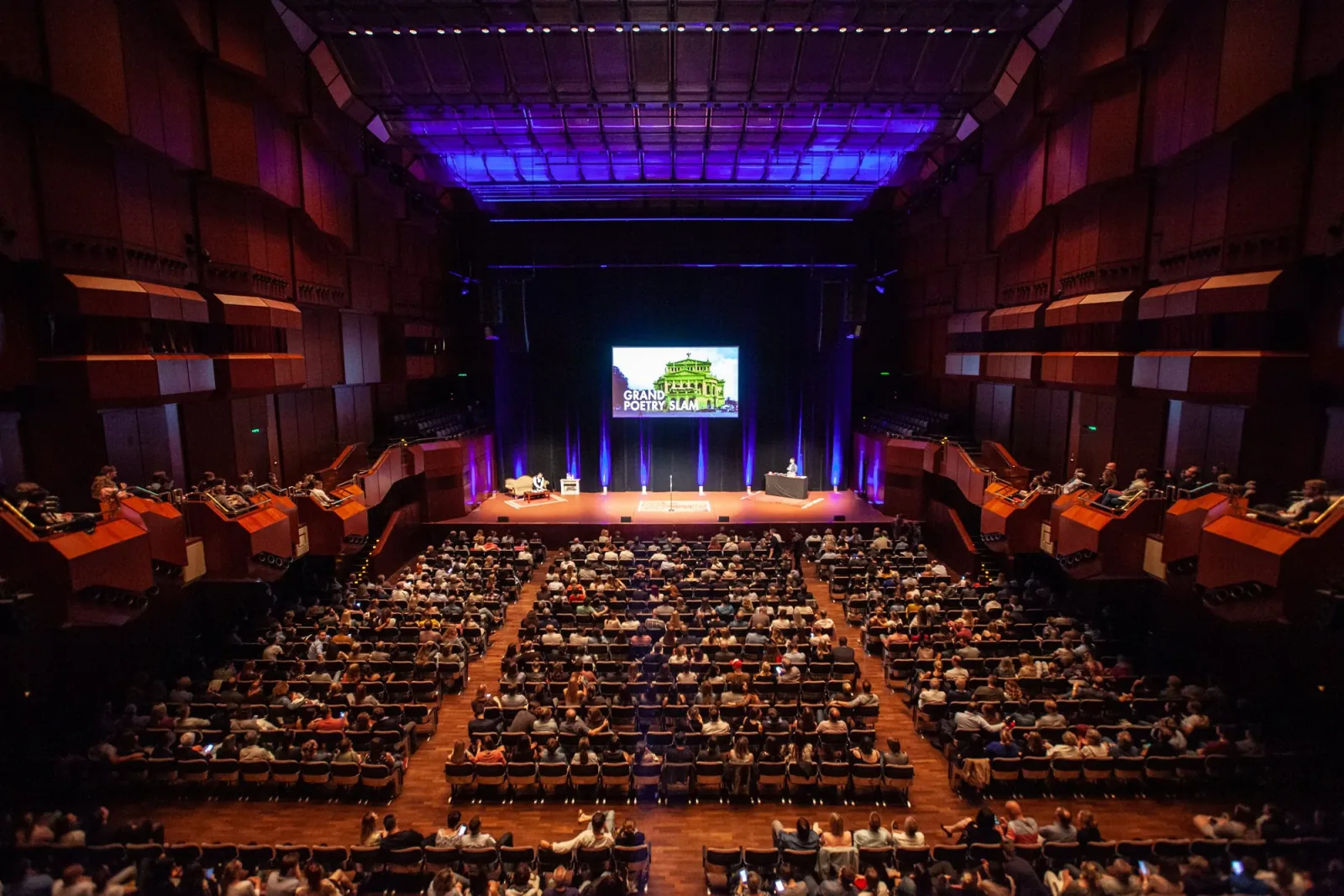 Event photography — a photograph from an event
