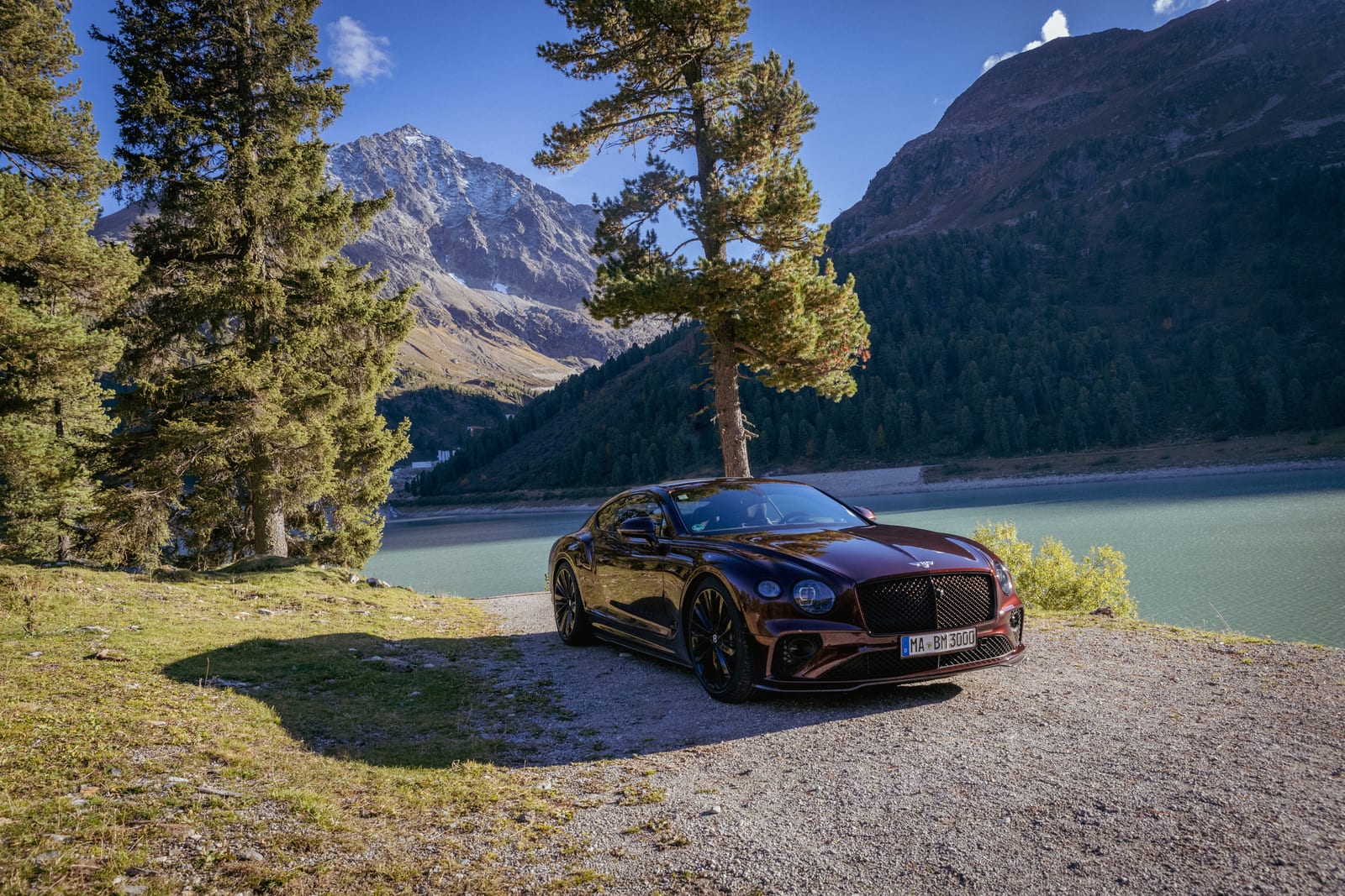 Bentley meets Interalpen-Hotel Tyrol