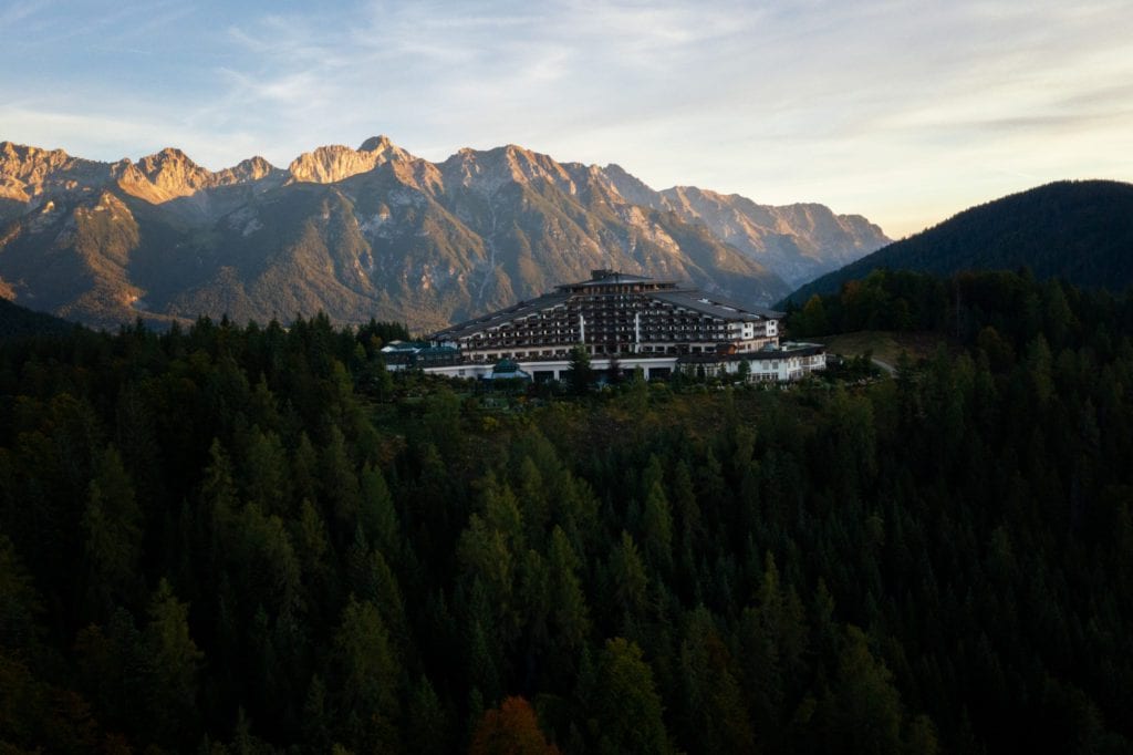 Bentley meets Interalpen-Hotel Tyrol — Eventfotografie — Bild 4