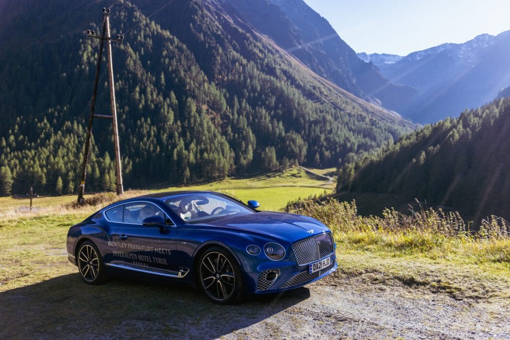 Bentley meets Interalpen-Hotel Tyrol — Eventfotografie — Bild 6