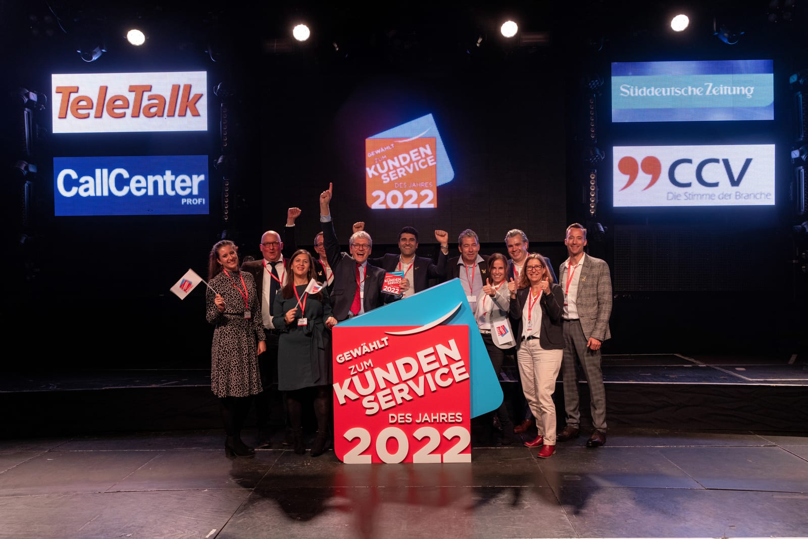 Kundenservice des Jahres 2022 — Eventfotografie — Bild 7