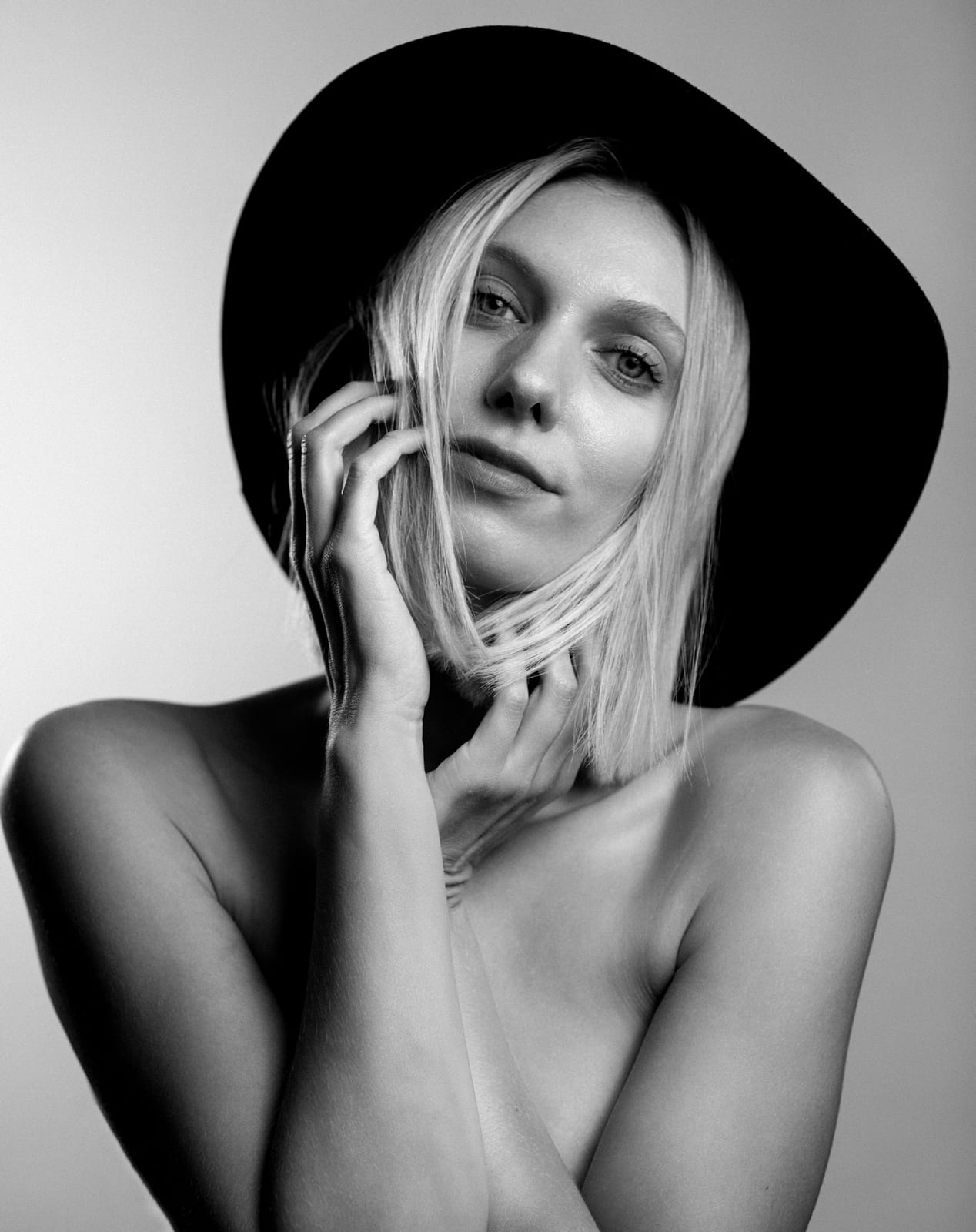 Katharina Model Fotoshooting — Porträtfotografie — Bild 7