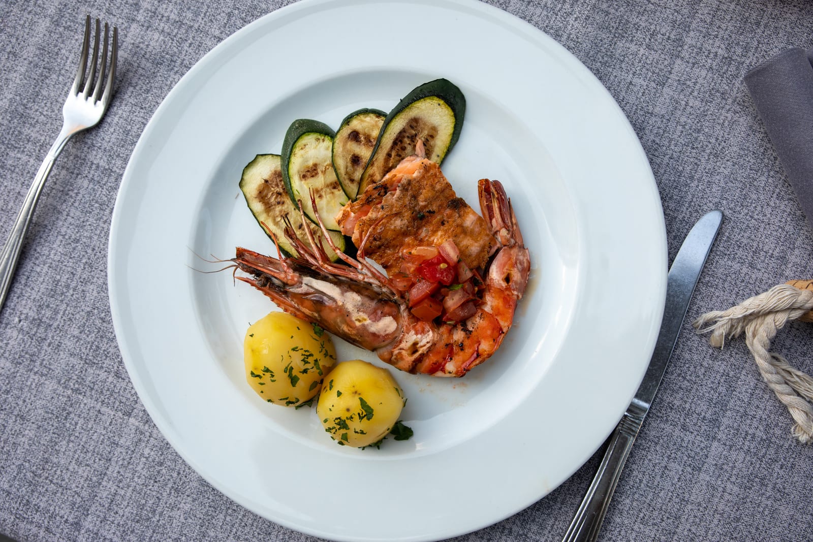 Cucina Mediterraneo Restaurant — Mediterranean Gastronomy — Bild 10