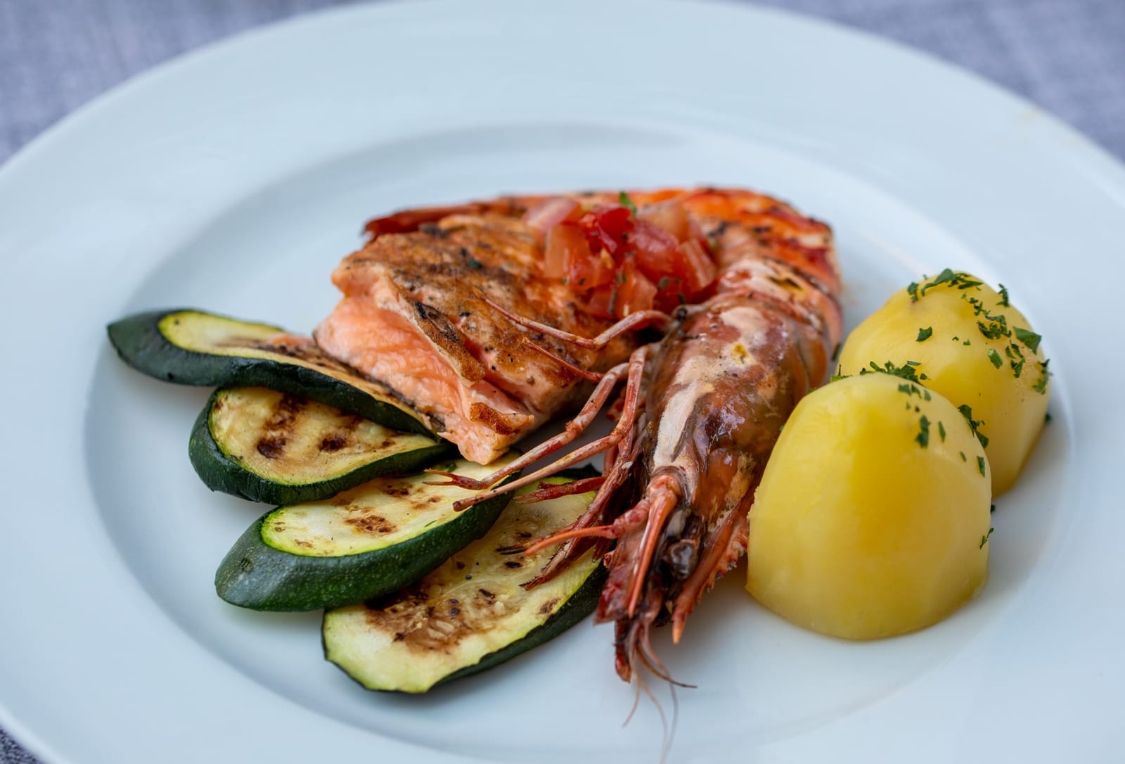 Cucina Mediterraneo Restaurant — Mediterranean Gastronomy — Bild 2