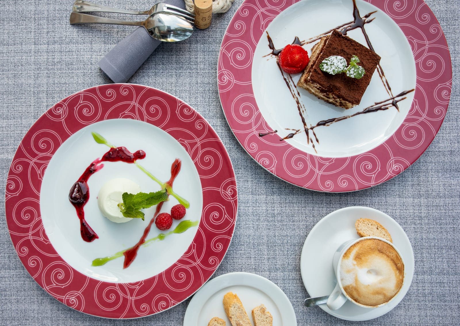 Cucina Mediterraneo Restaurant — Mediterranean Gastronomy — Bild 3