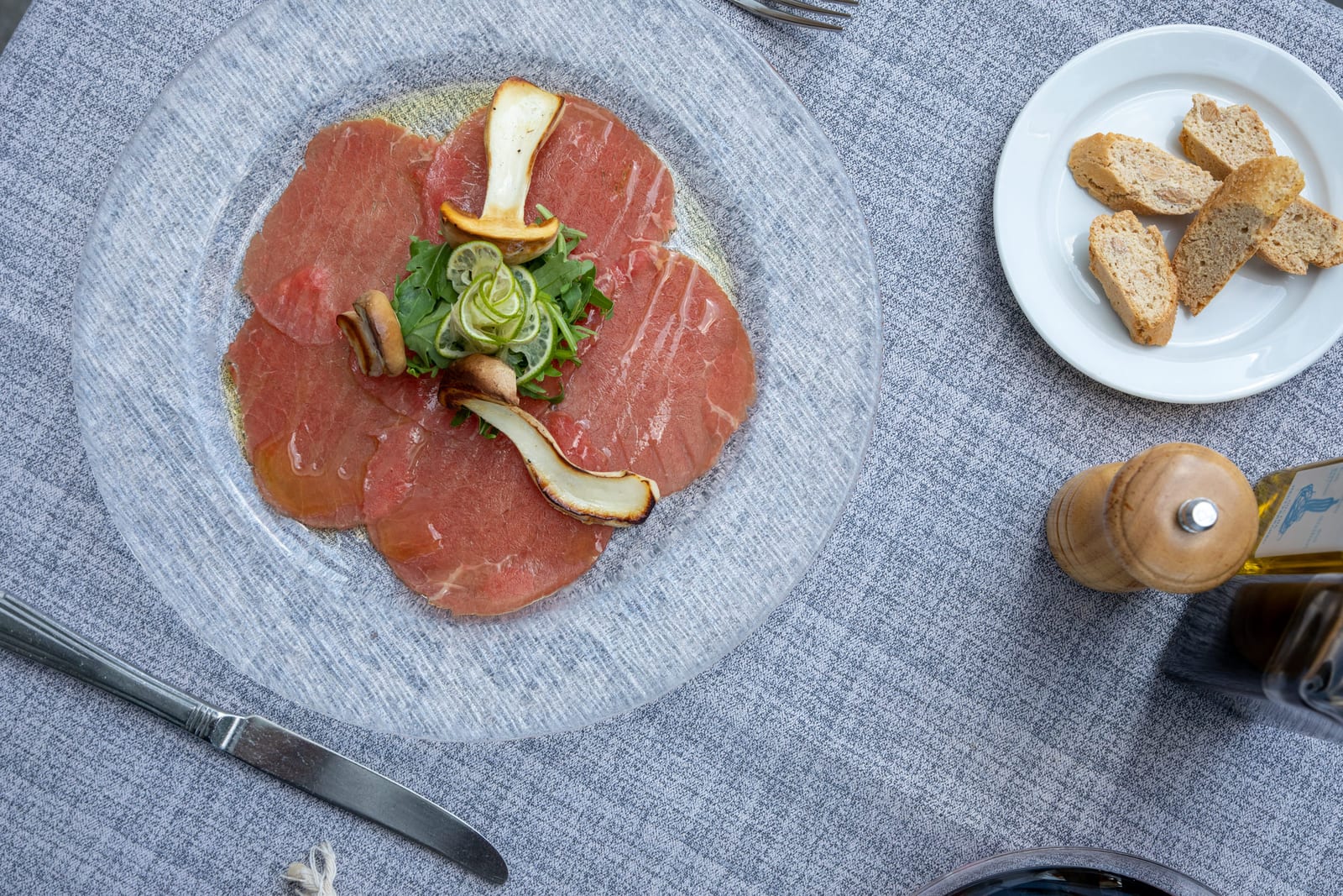 Cucina Mediterraneo Restaurant — Mediterranean Gastronomy — Bild 5