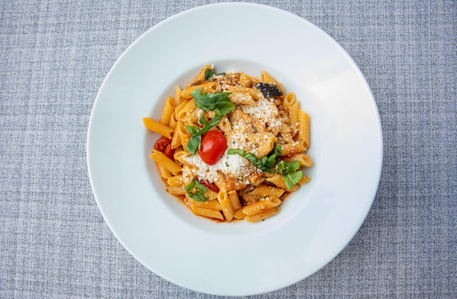 Cucina Mediterraneo Restaurant — Mediterranean Gastronomy — Bild 6