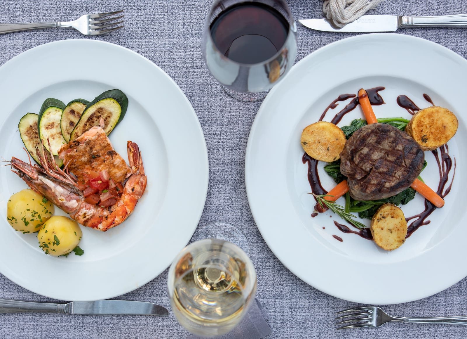 Cucina Mediterraneo Restaurant — Mediterranean Gastronomy — Bild 7
