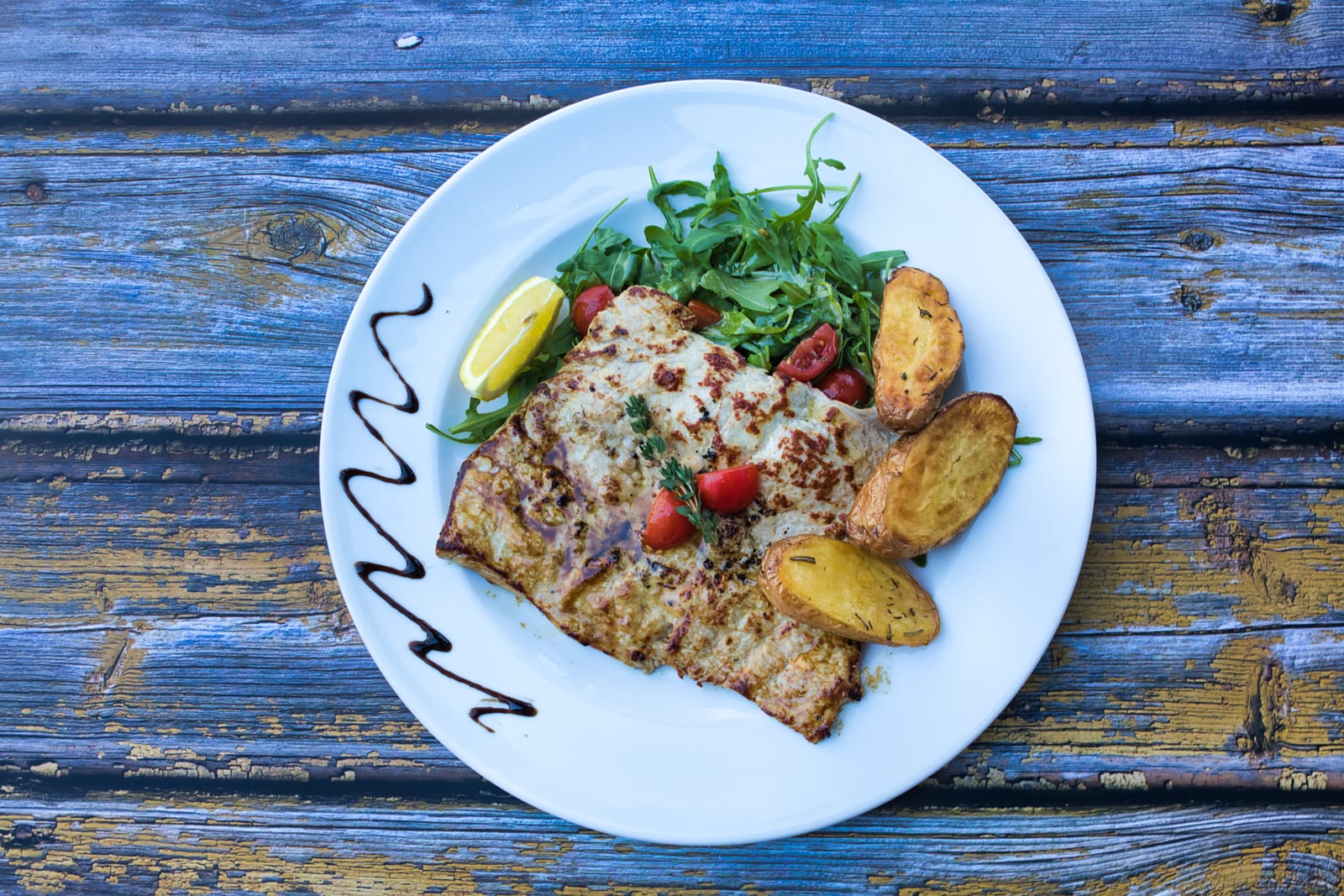 Cucina Mediterraneo Restaurant Bilder — Italian Gastronomy — Bild 11