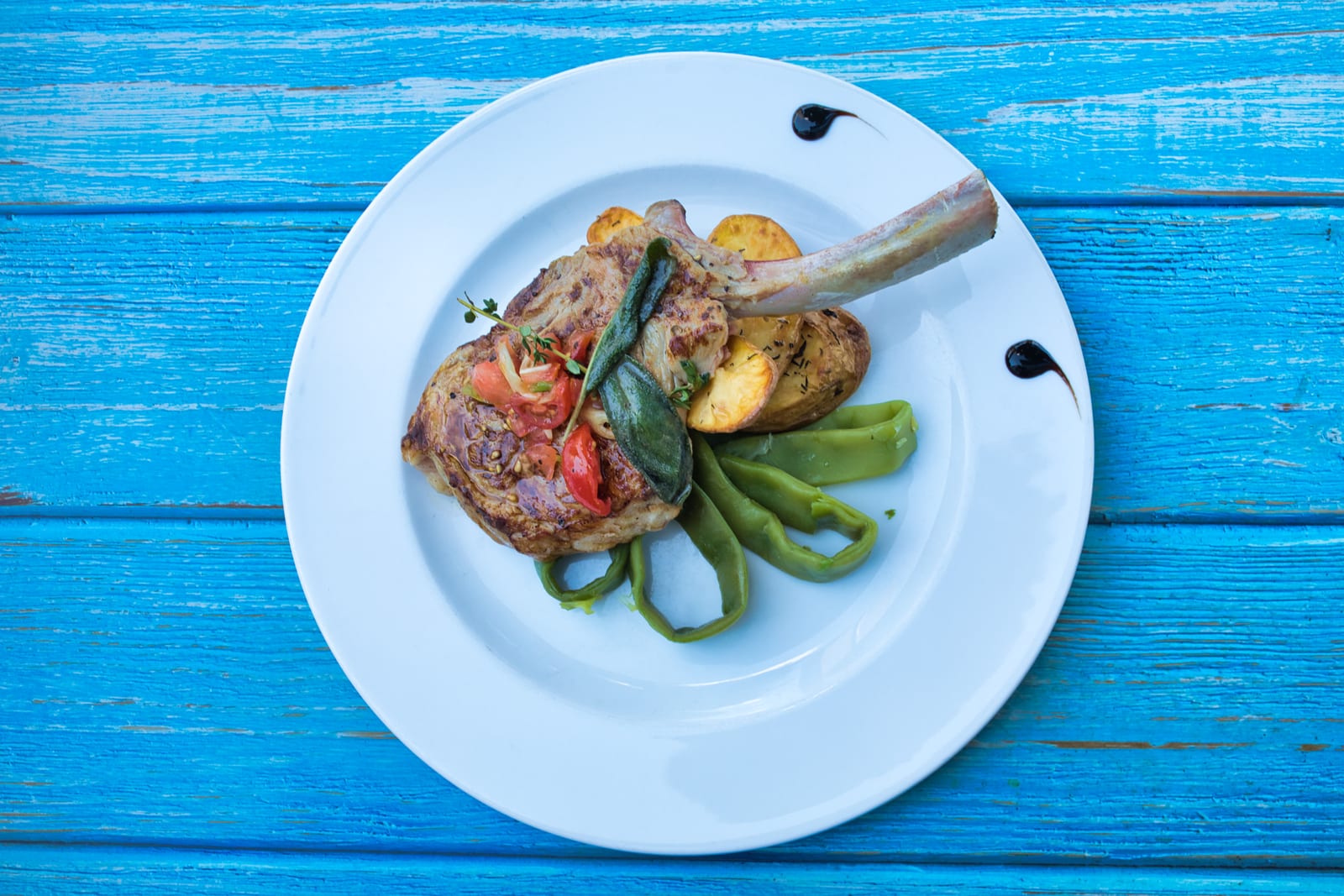 Cucina Mediterraneo Restaurant Bilder — Italian Gastronomy — Bild 9
