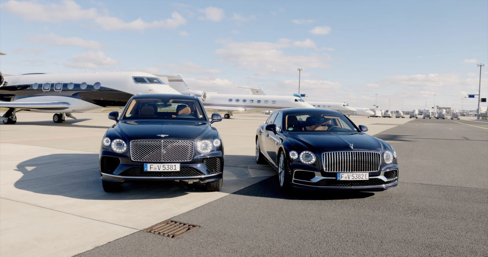 Bentley Frankfurt – Fraport VIP Service (Trailer)