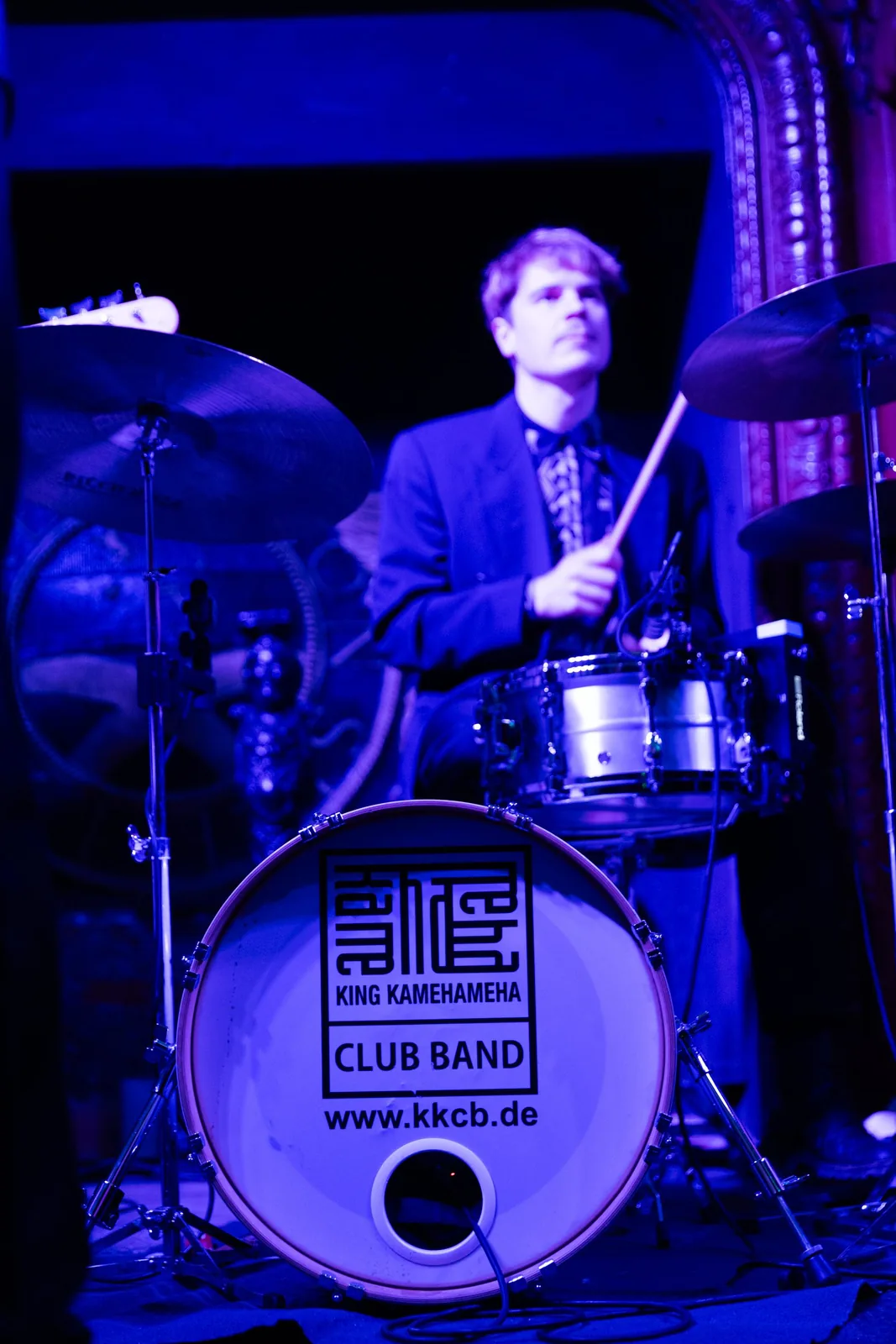 King Kamehameha Club Band – Le Grand Mello (France) — Bild 6