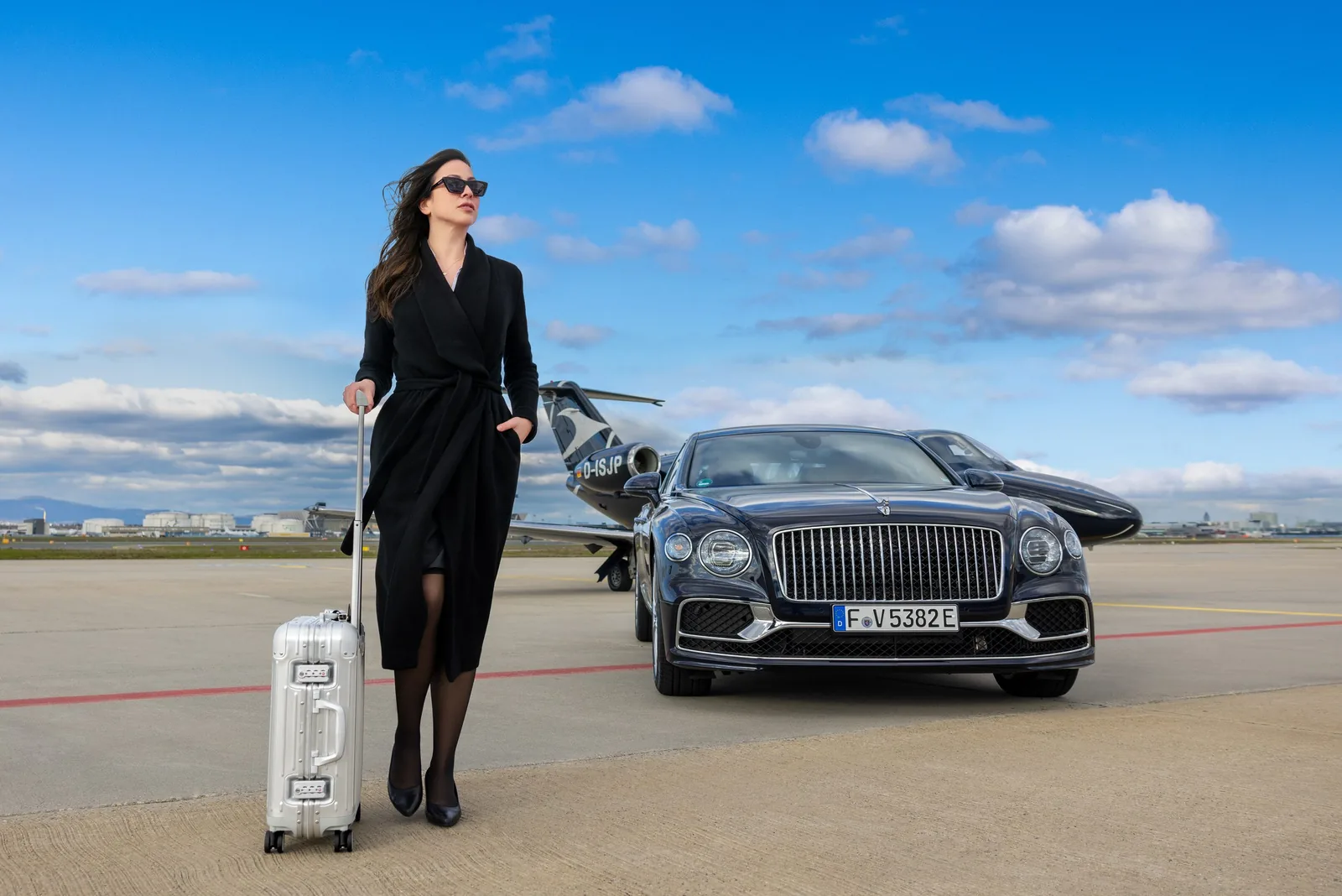 Bentley Frankfurt – Fraport VIP Service (Trailer) — Bild 6
