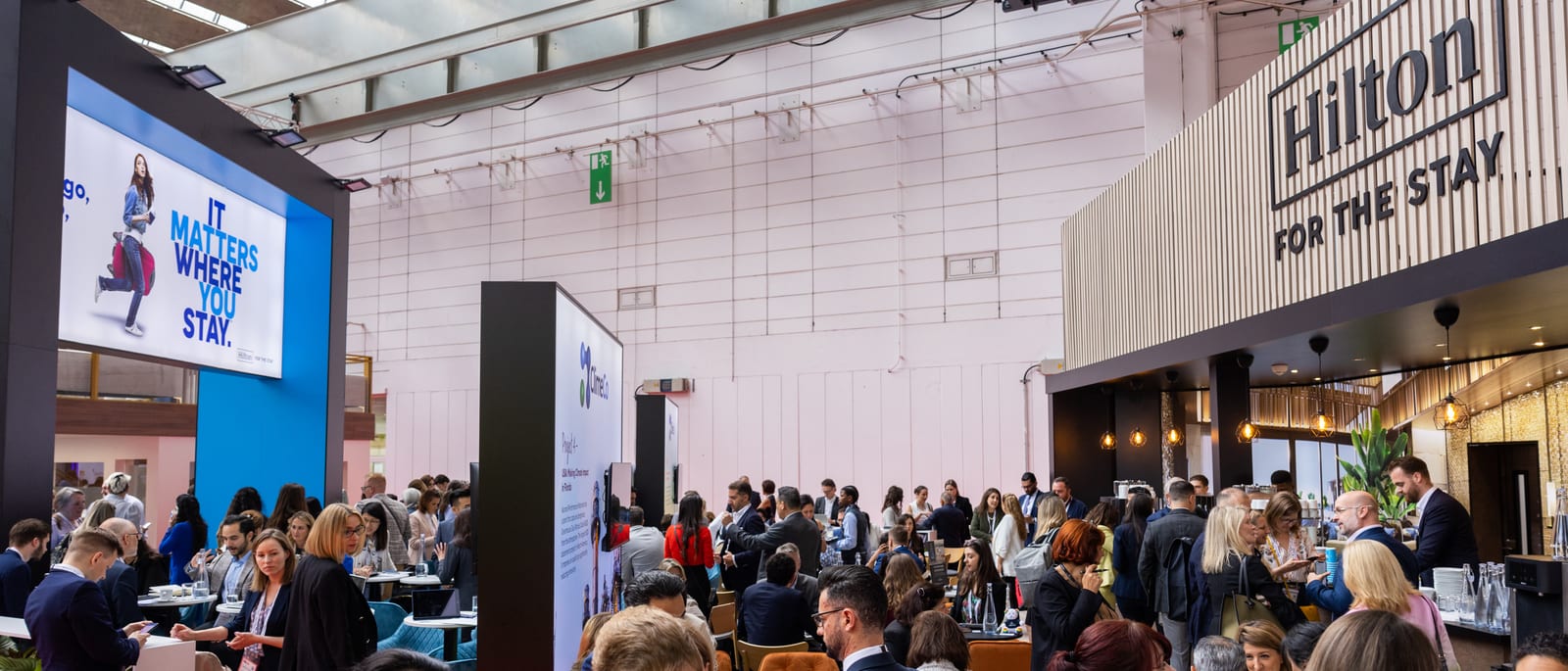Hilton – IMEX — Eventfotografie