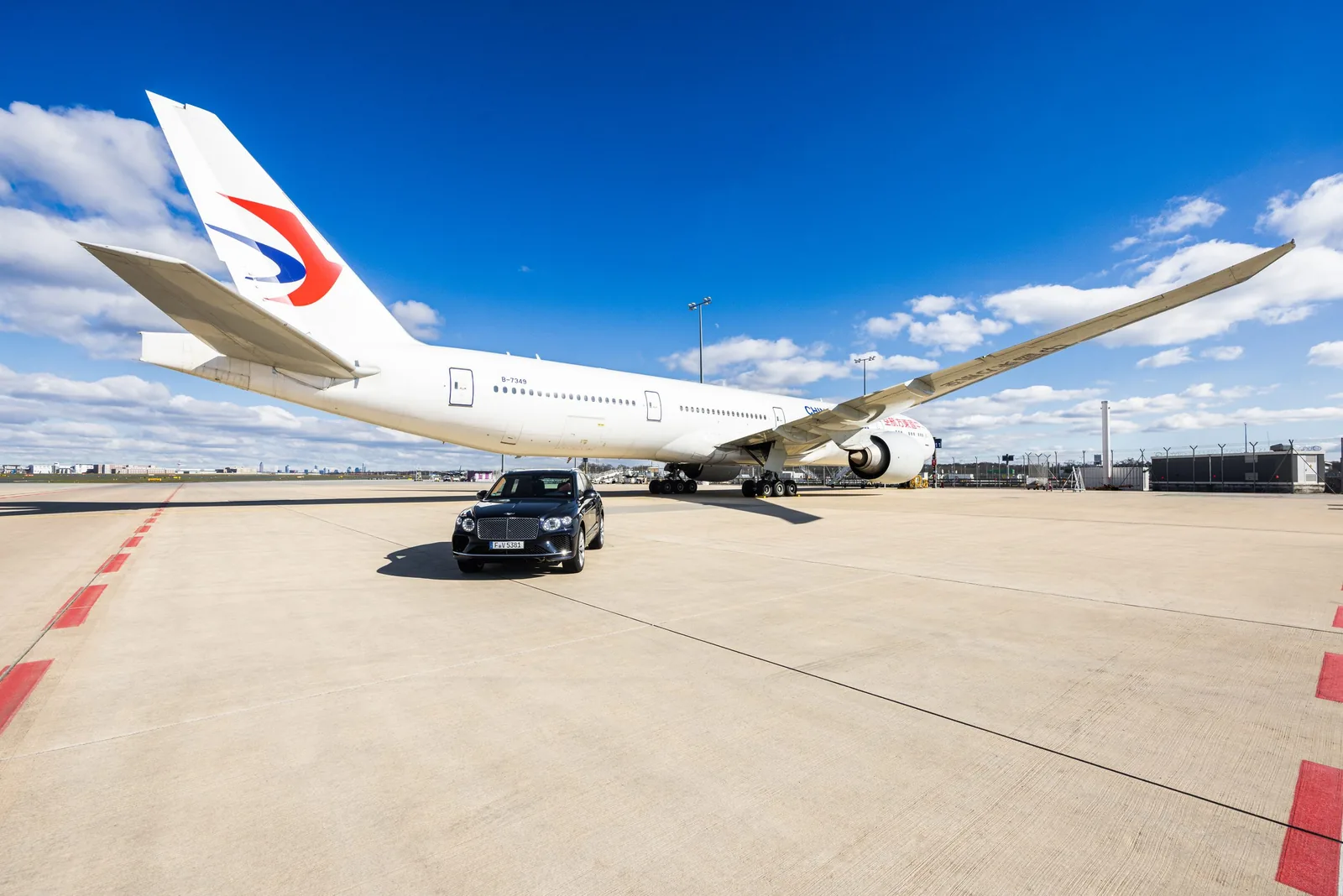 Bentley Frankfurt – Fraport VIP Service (Trailer) — Bild 8