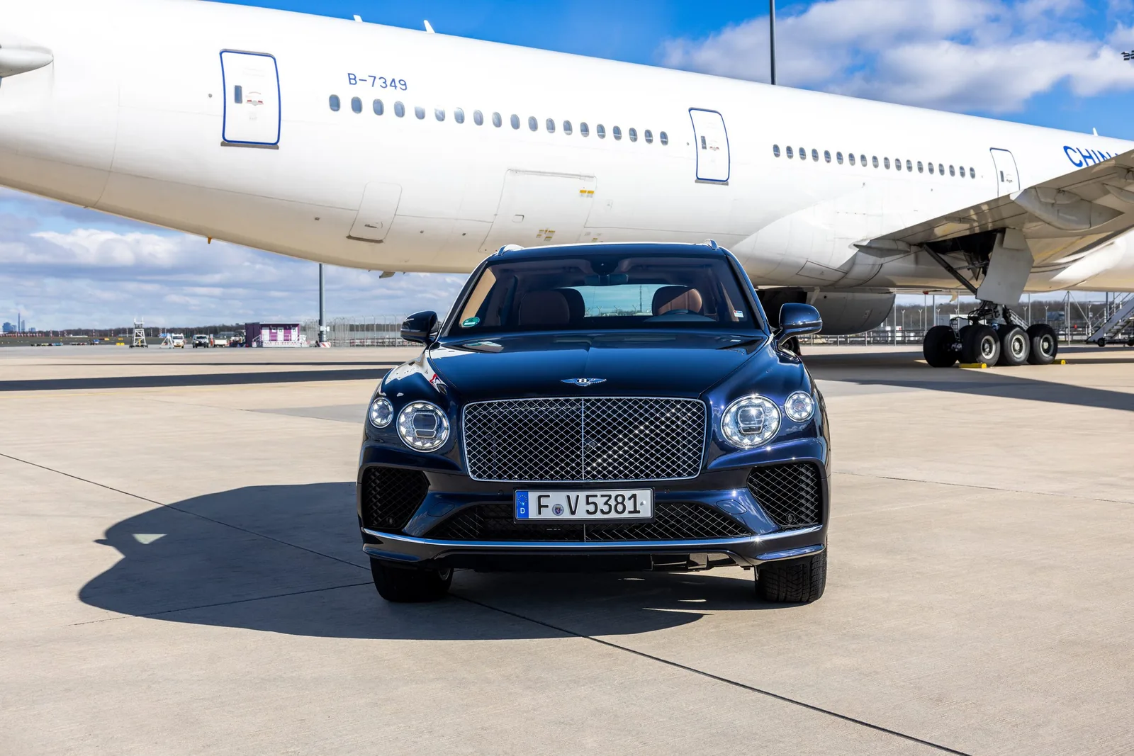 Bentley Frankfurt – Fraport VIP Service (Trailer) — Bild 7