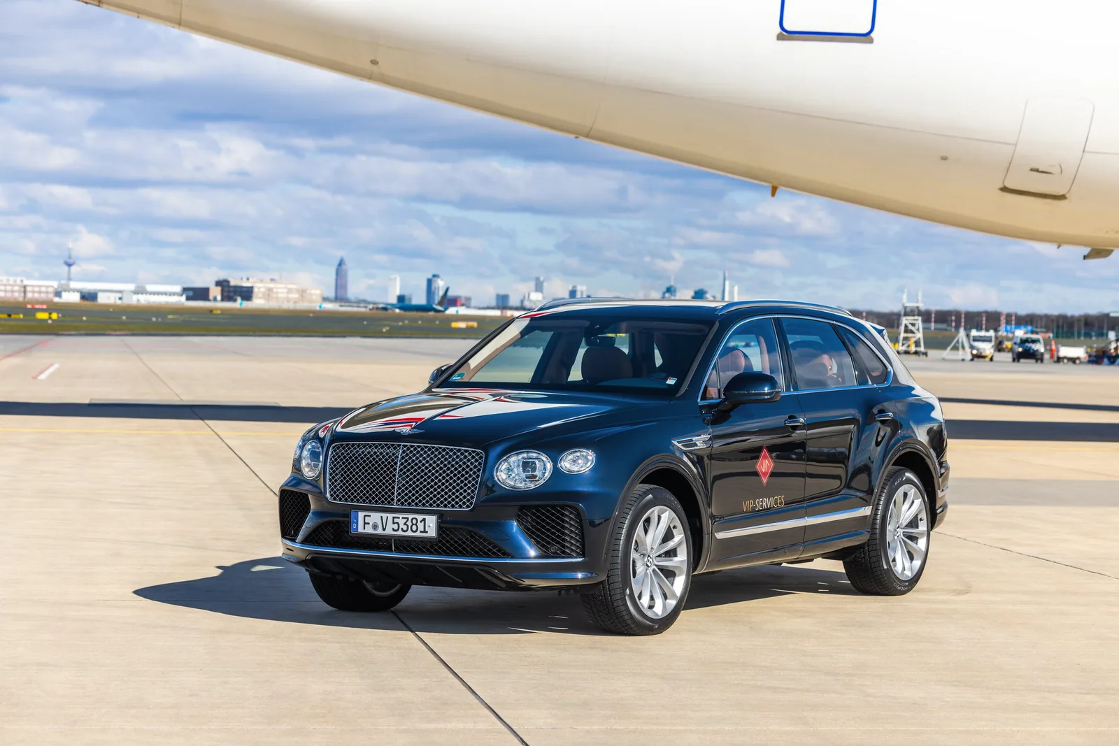 Bentley Frankfurt – Fraport VIP Service (Trailer) — Bild 3