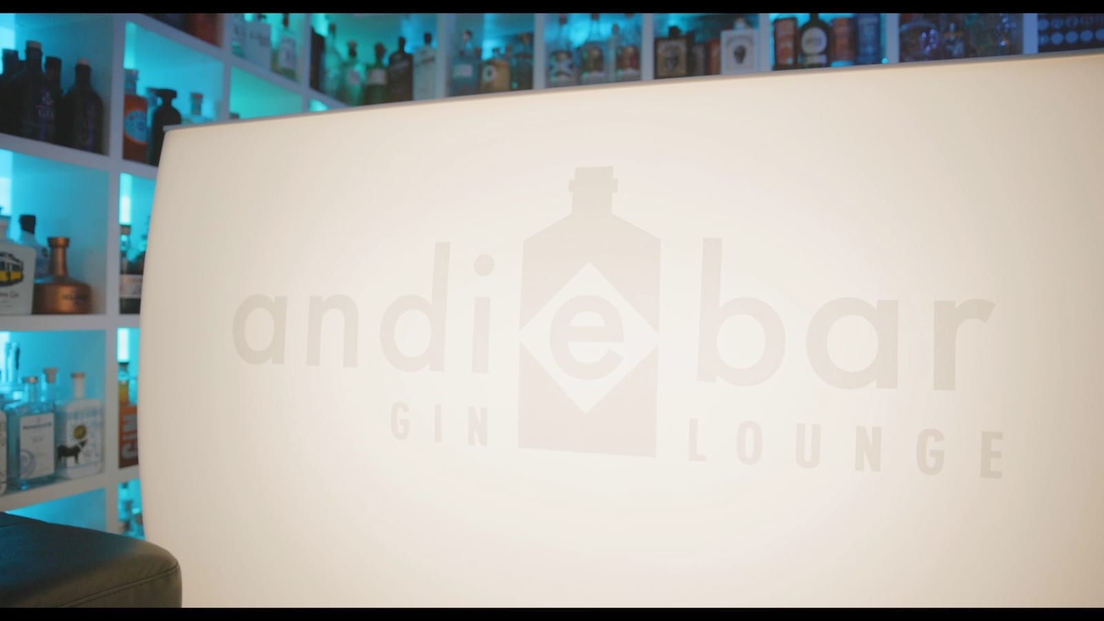ANDIEBAR – Private Bar & Gin Lounge — Videoproduktion