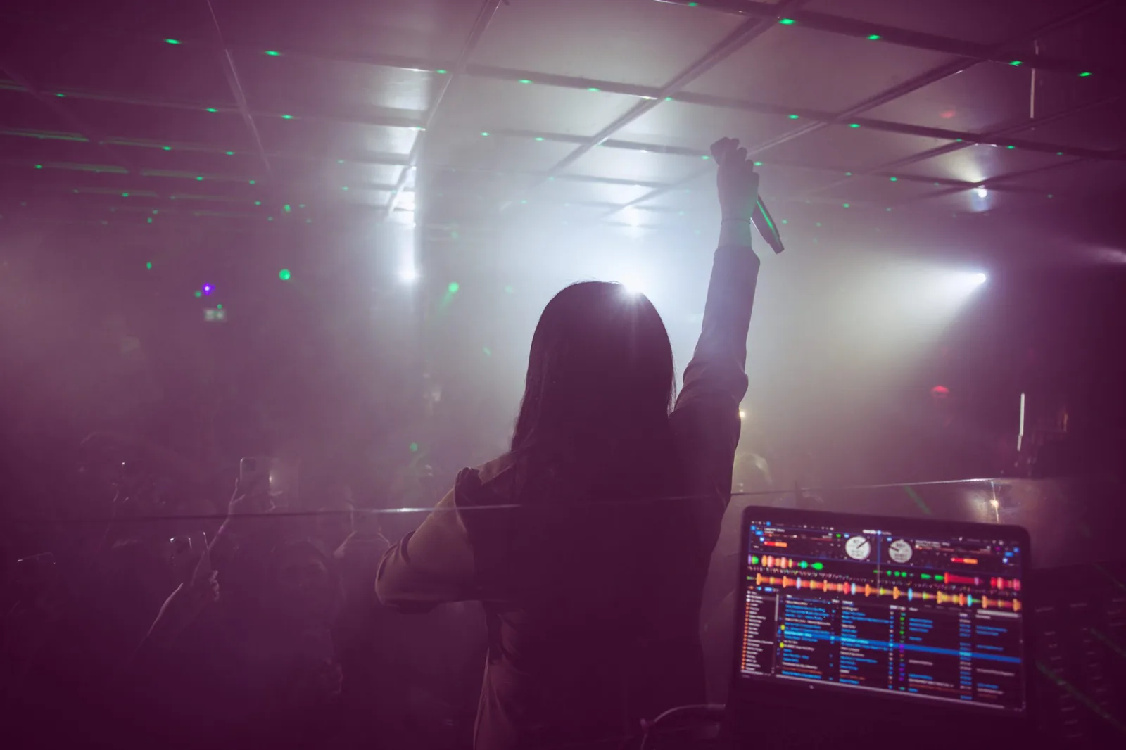 Lune – Clubshow — Konzertfotografie