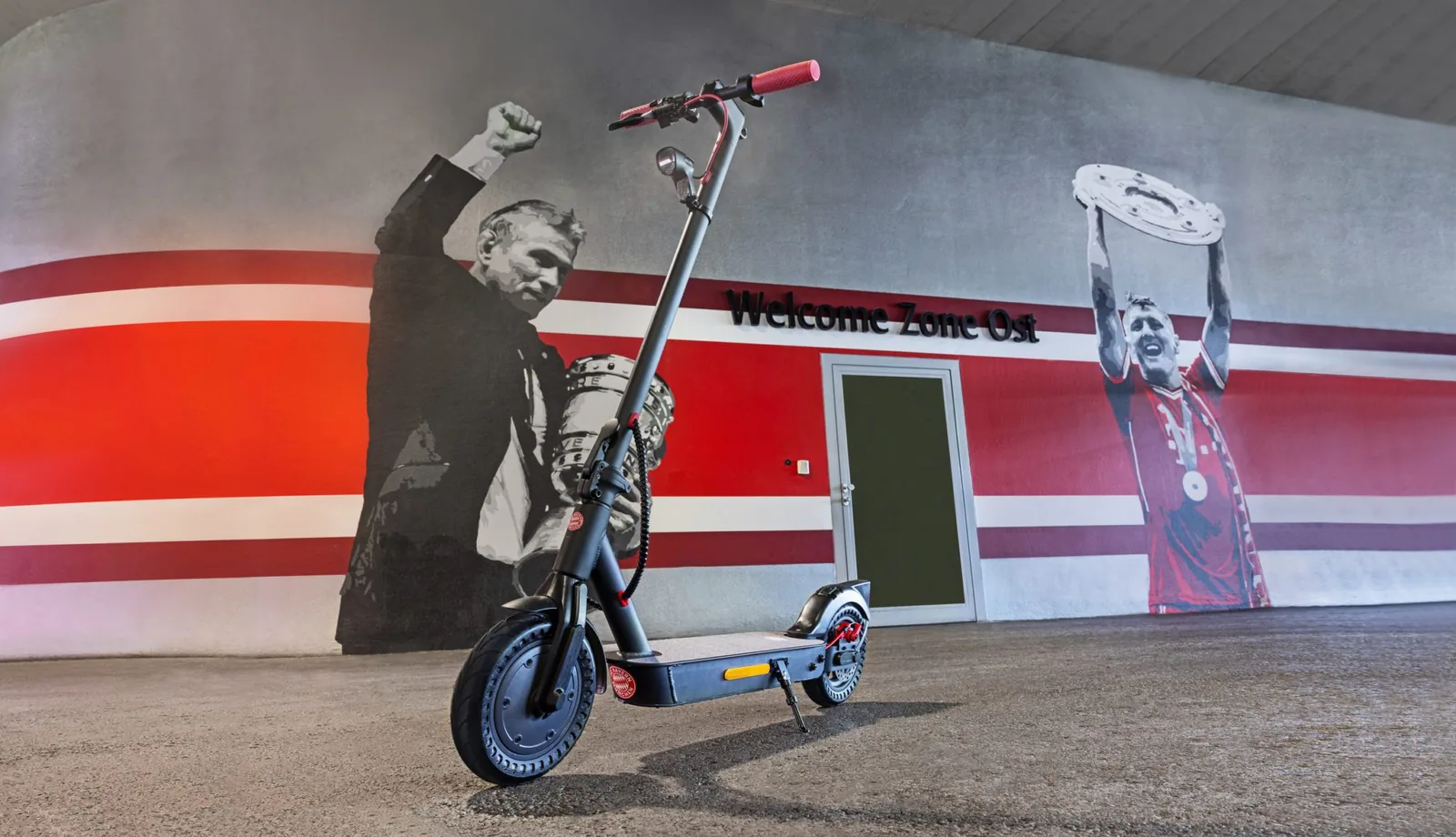 FC Bayern München – E-Roller — Fotoproduktion — Bild 5