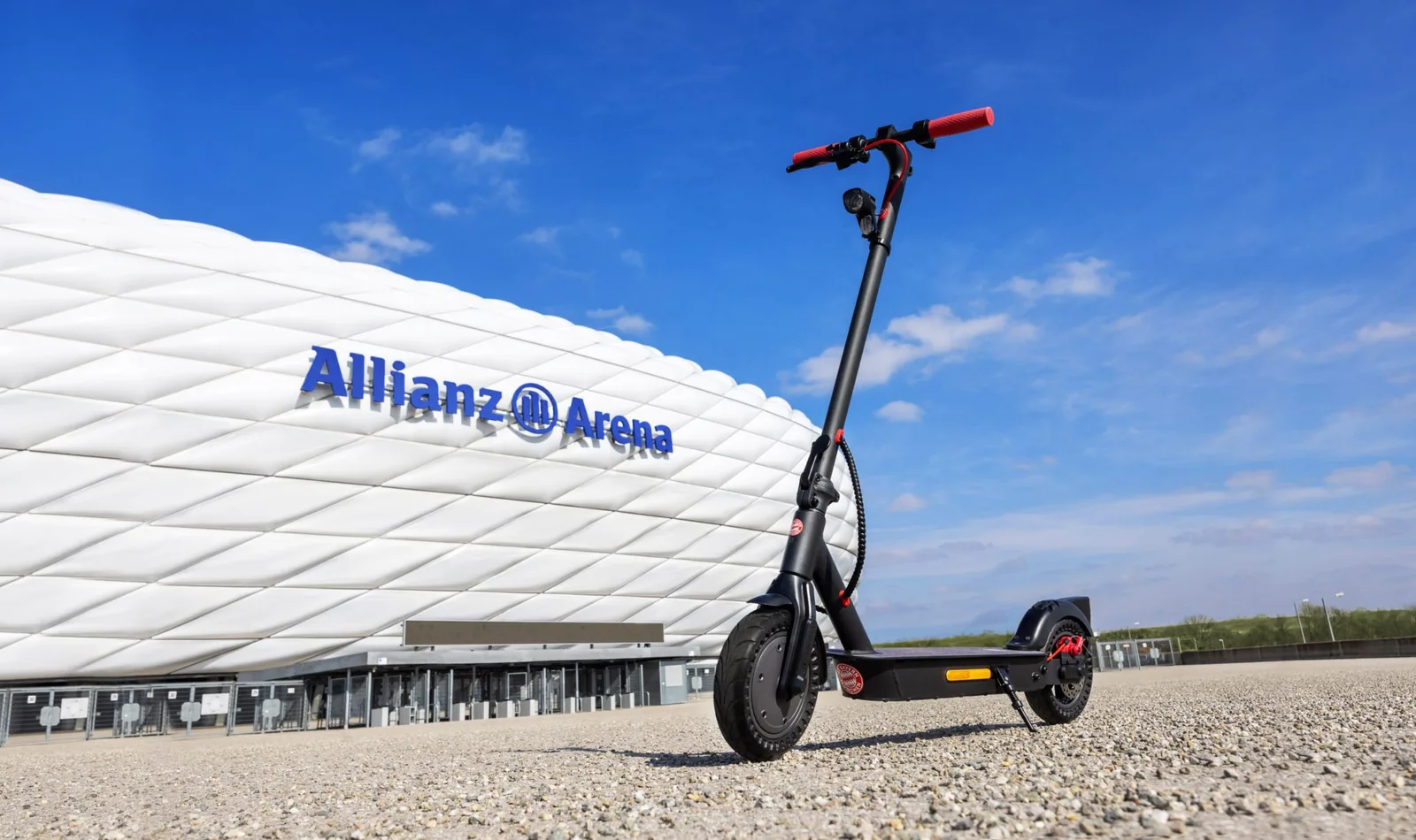 FC Bayern München – E-Roller — Fotoproduktion — Bild 2