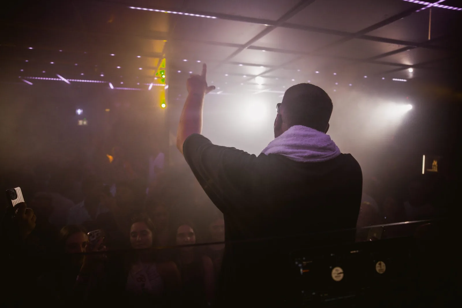 Civo – Clubshow — Konzertfotografie