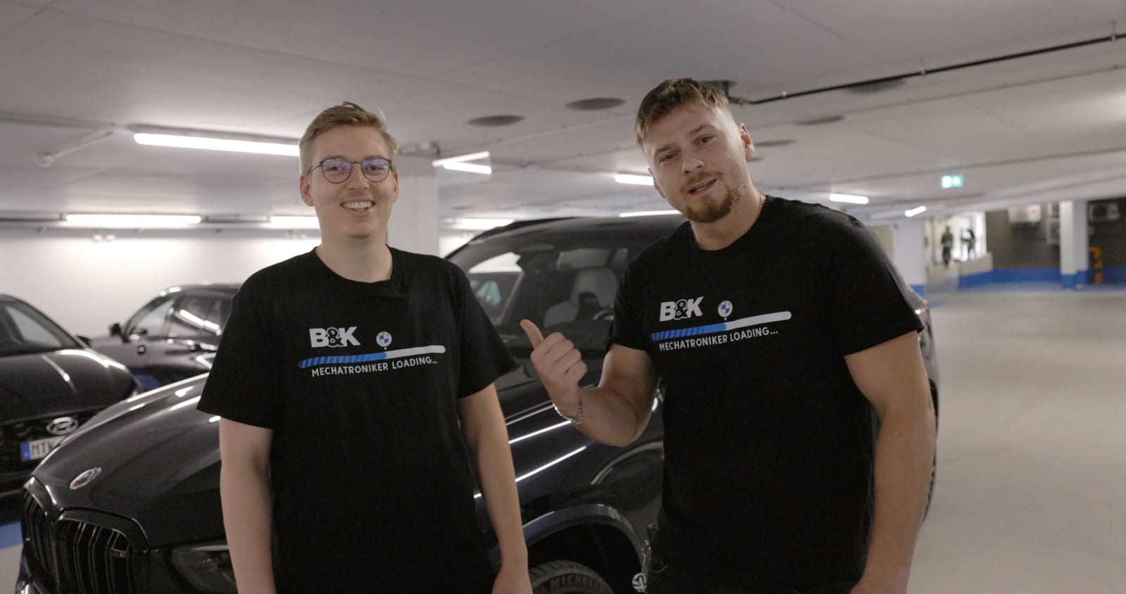B&K Azubi Start — Videoproduktion