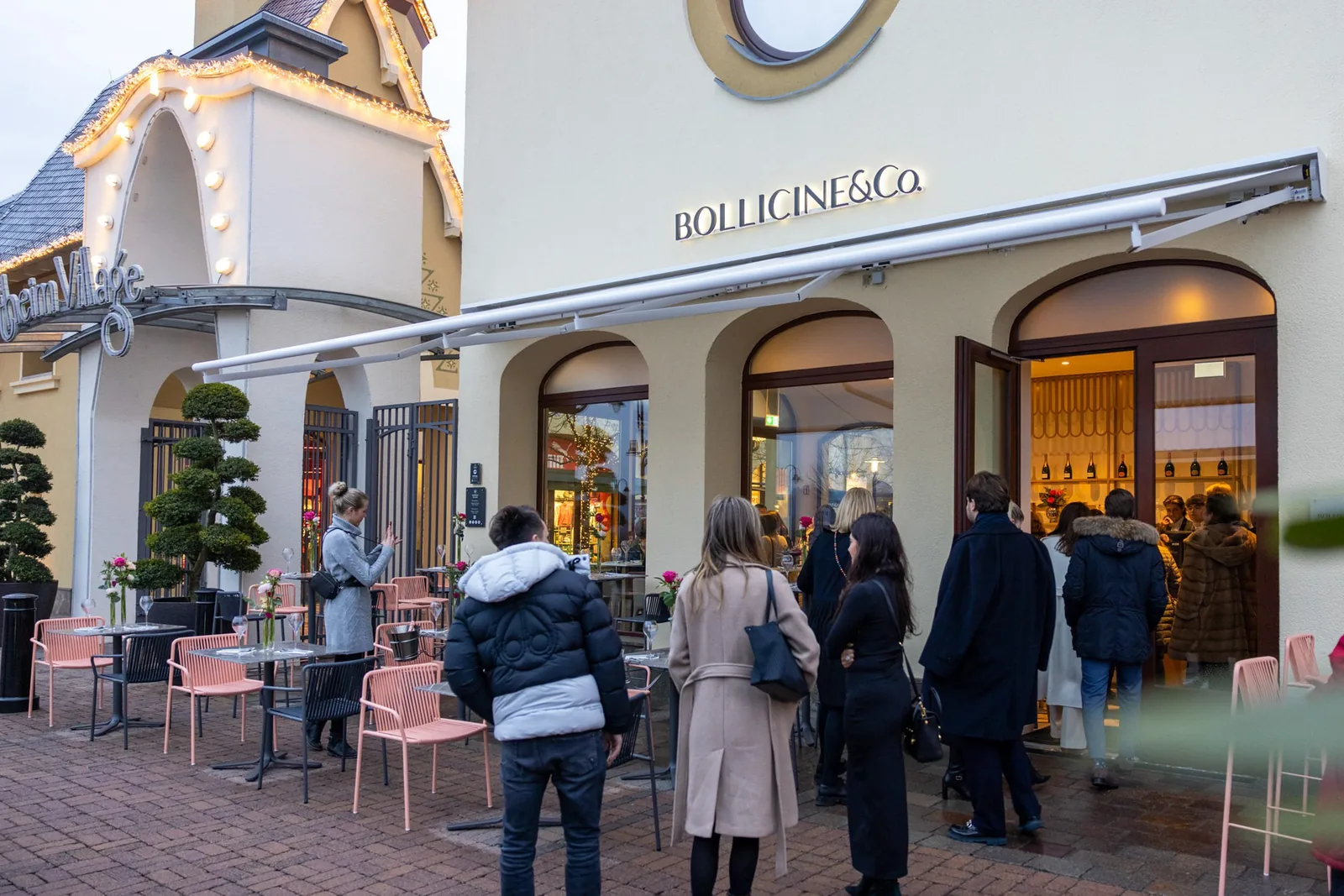 Bollicine & Co. Champagne Bar – Grand Opening – Wertheim Village — Bild 8