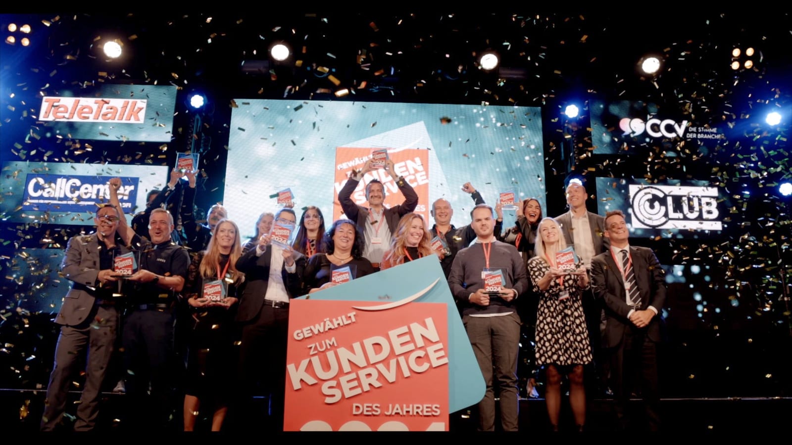 Gewählt zum Kundenservice des Jahres 2024 — Event-Trailer