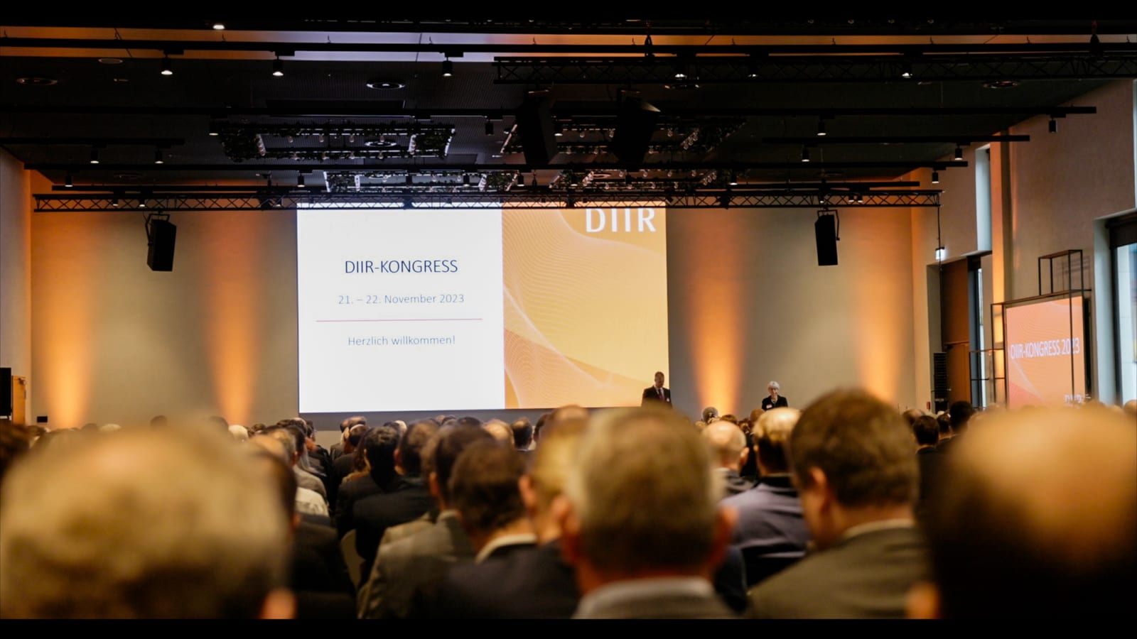 DIIR Kongress — Event-Trailer