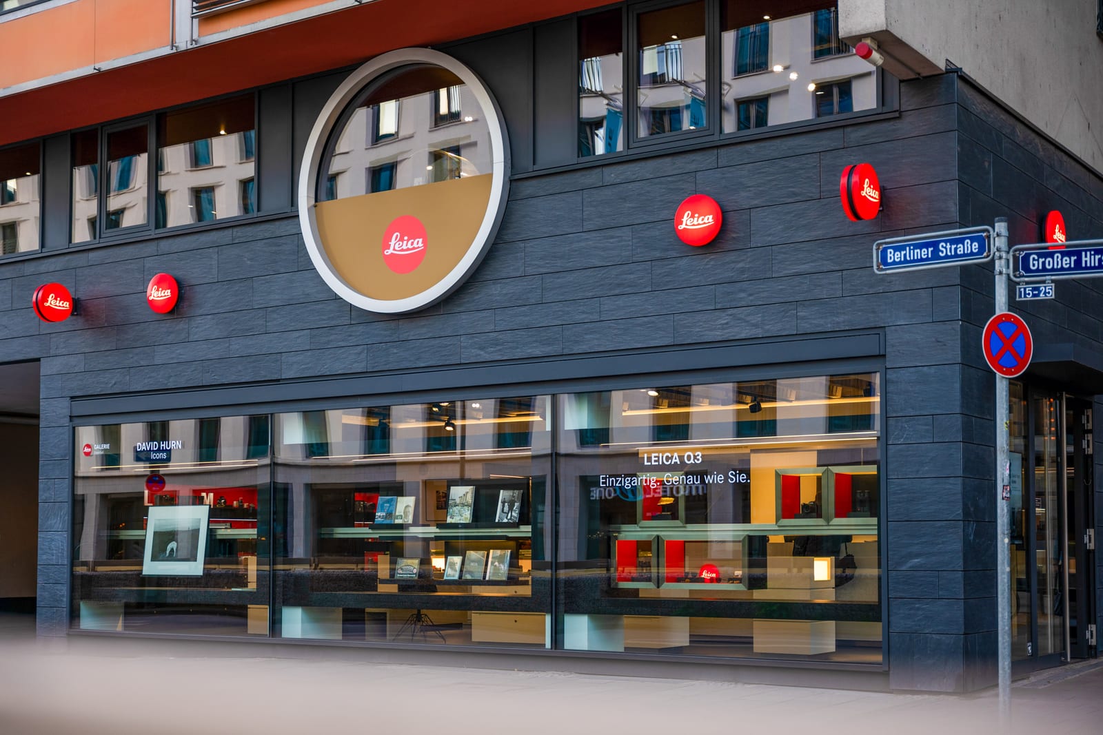 Leica Vernisage – David Hurn — Eventfotografie