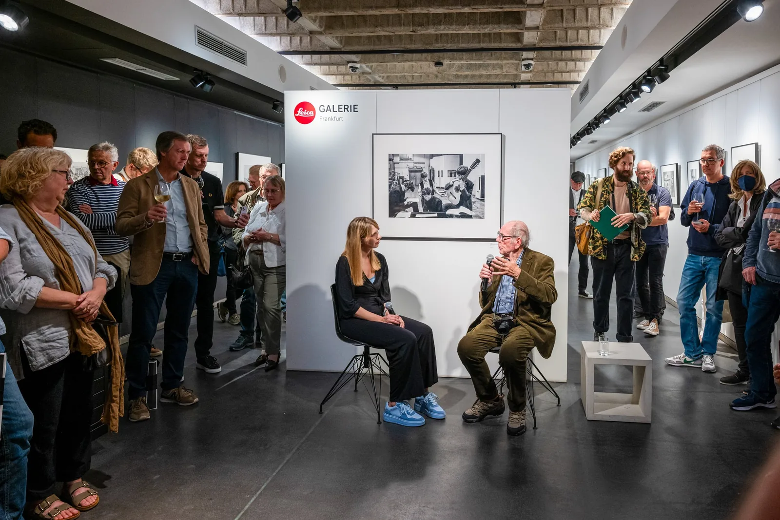 Leica Vernisage – David Hurn — Eventfotografie — Bild 8