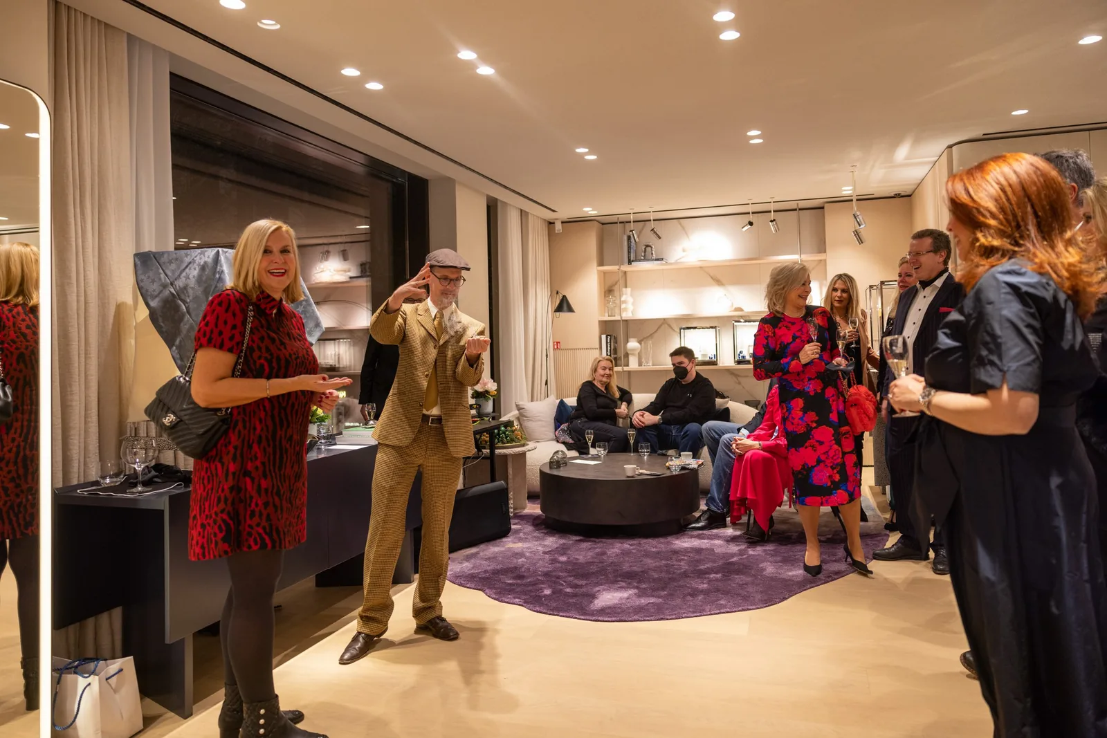 Bucherer Christmas (Bilder) — Eventfotografie