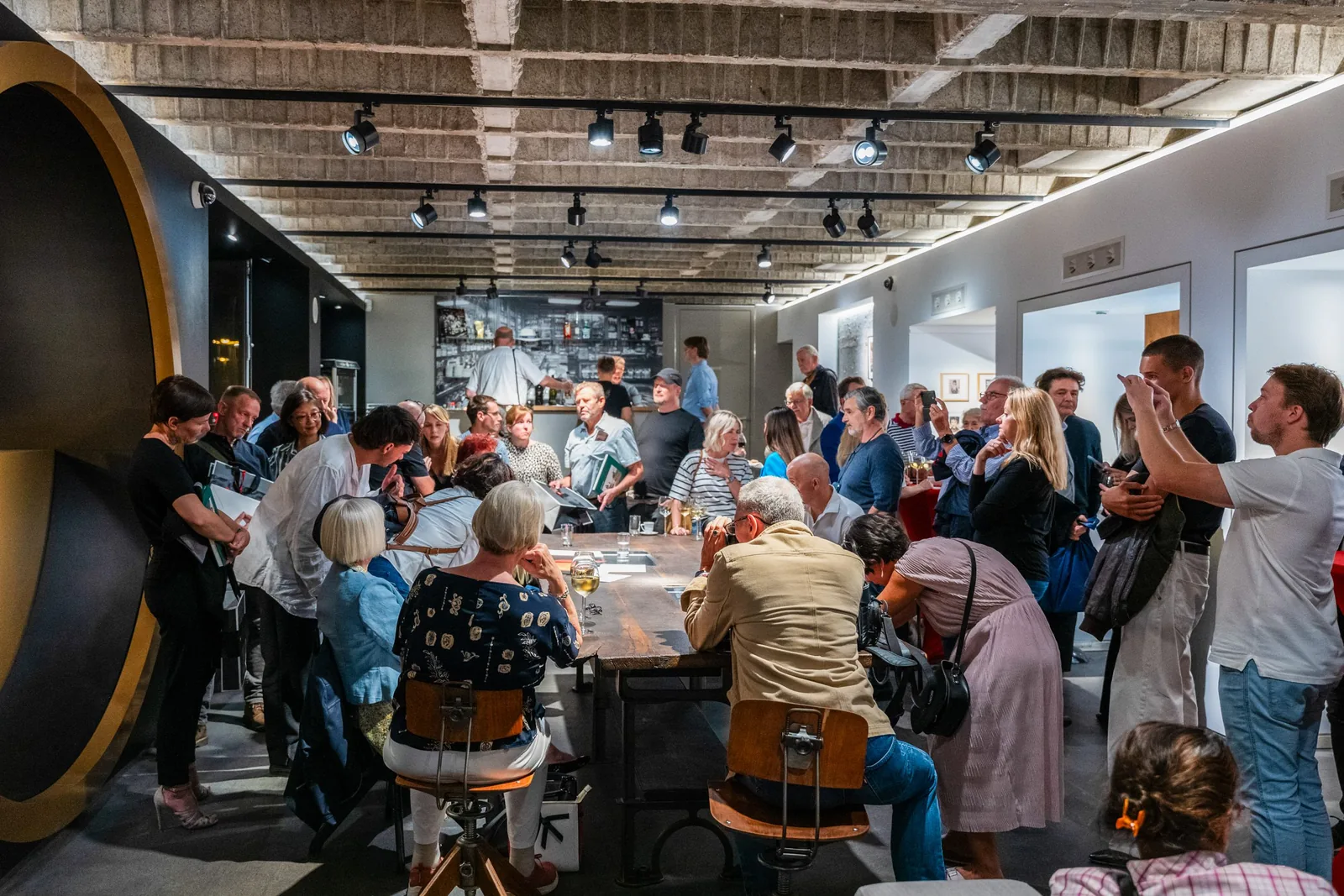 Leica Vernisage – David Hurn — Eventfotografie — Bild 6