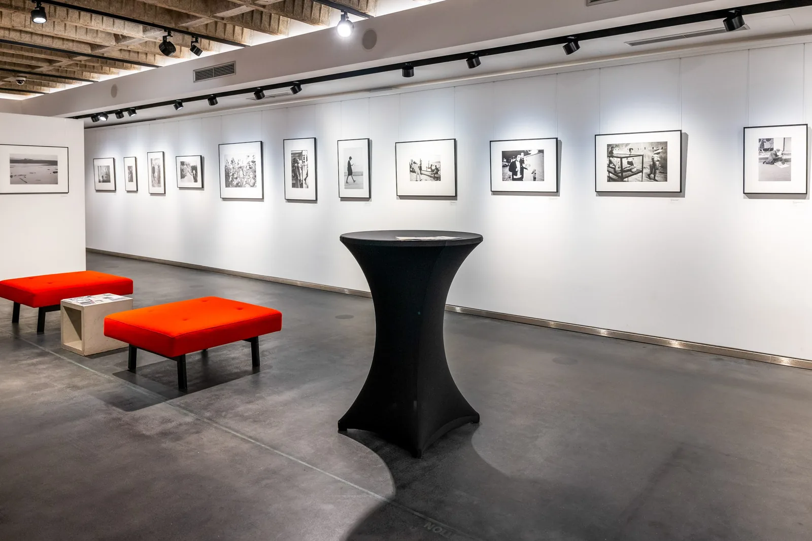 Leica Vernisage – David Hurn — Eventfotografie — Bild 3
