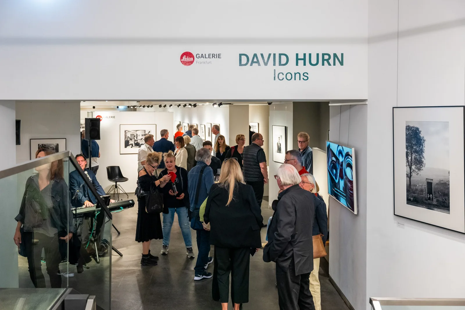 Leica Vernisage – David Hurn — Eventfotografie — Bild 4