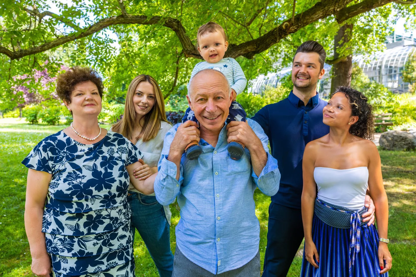 Familien Bilder — Fotoproduktion — Bild 9