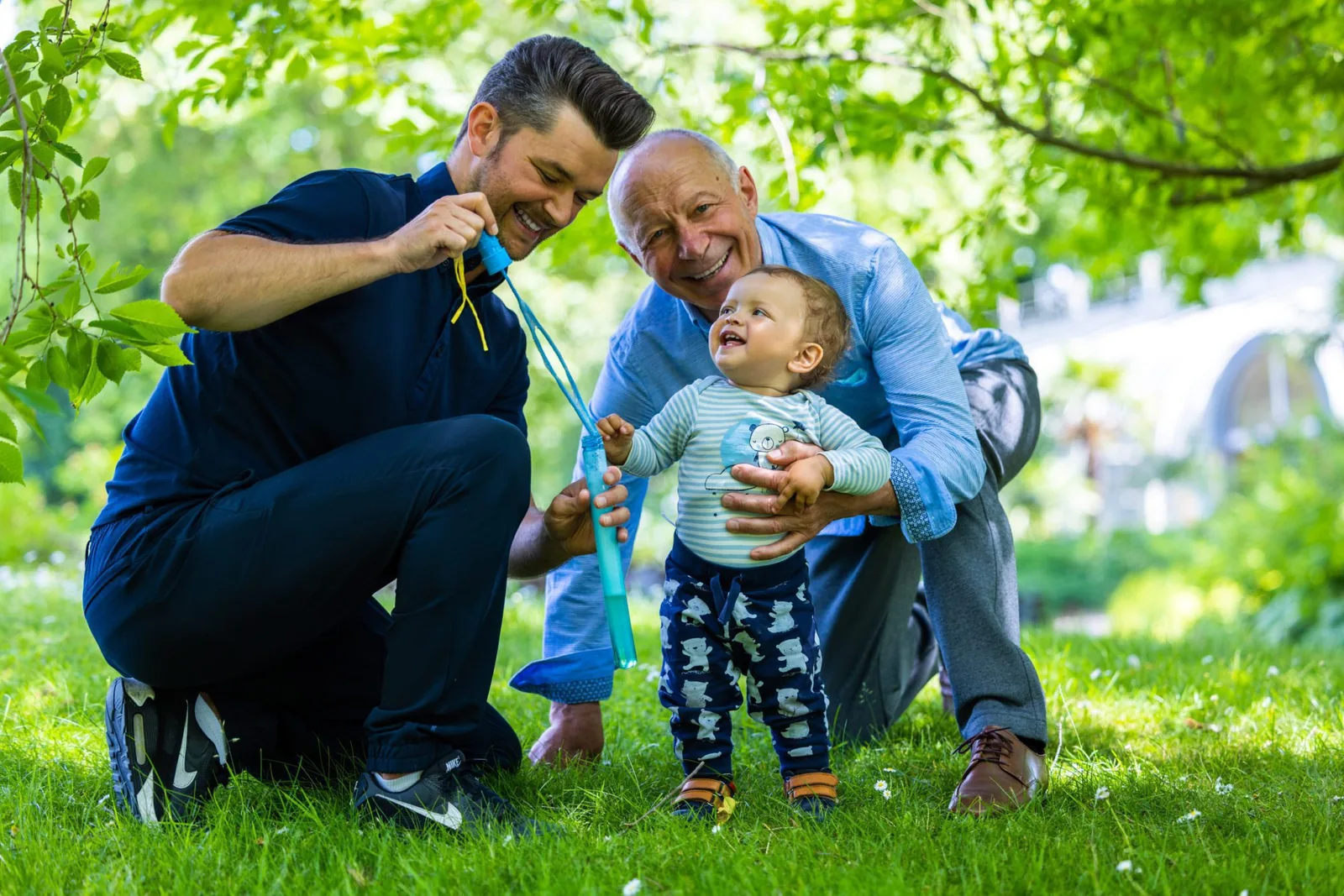 Familien Bilder — Fotoproduktion