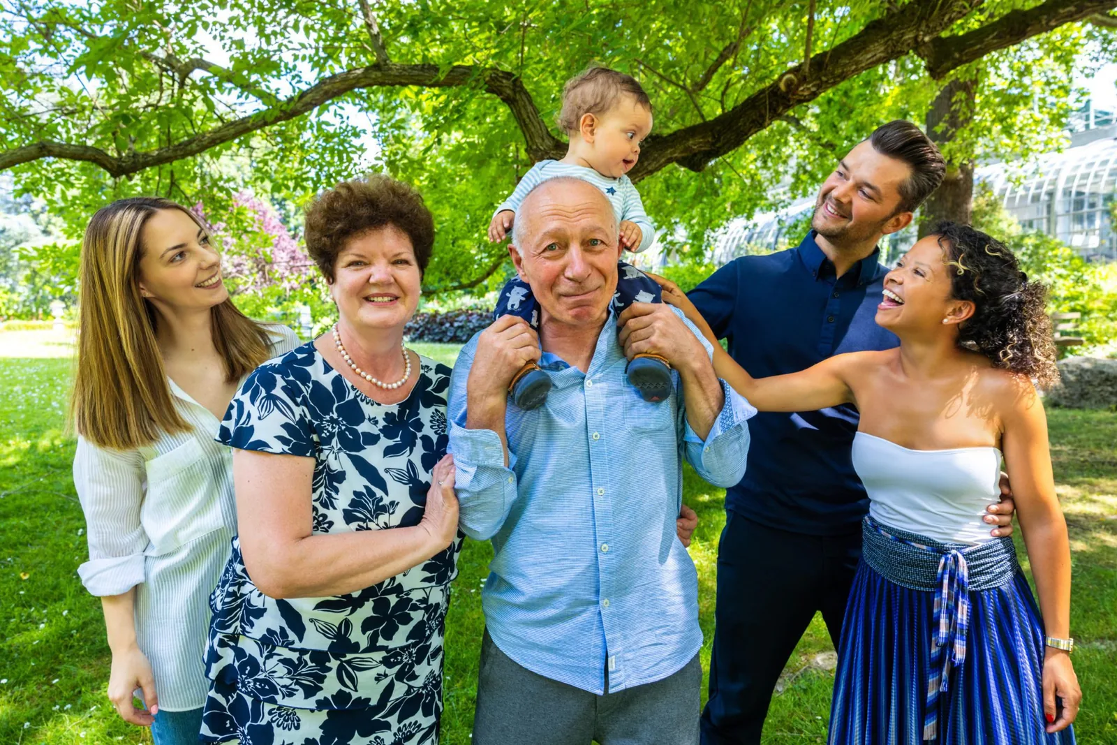 Familien Bilder — Fotoproduktion — Bild 10