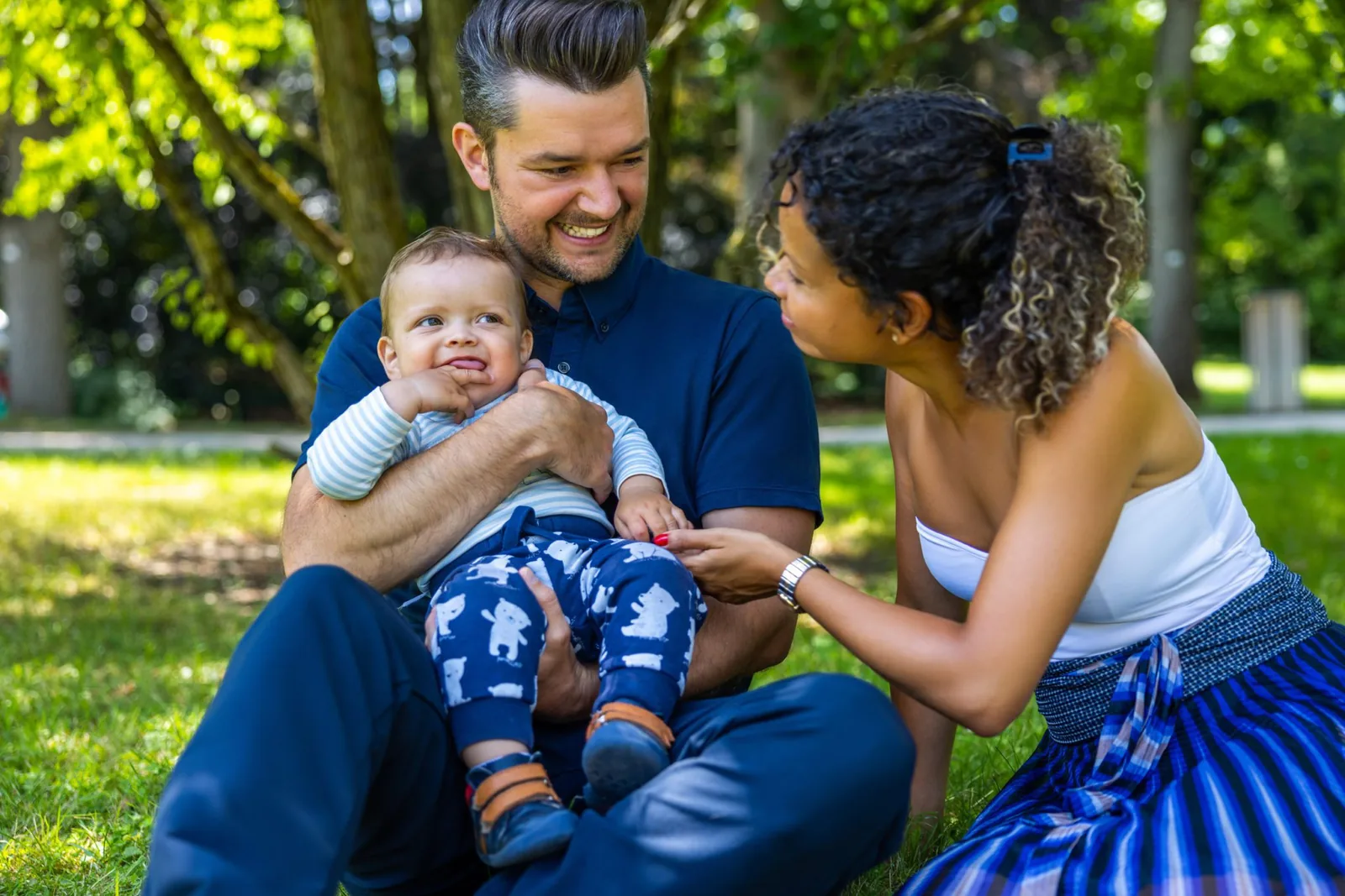 Familien Bilder — Fotoproduktion — Bild 3