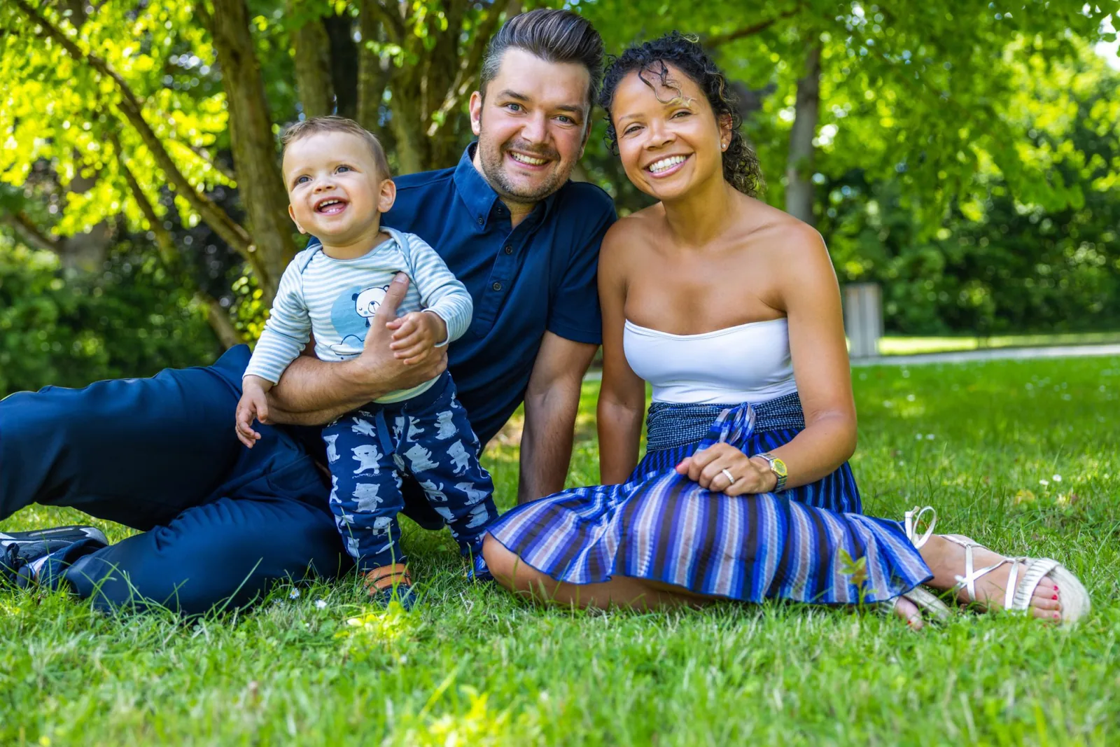 Familien Bilder — Fotoproduktion — Bild 2