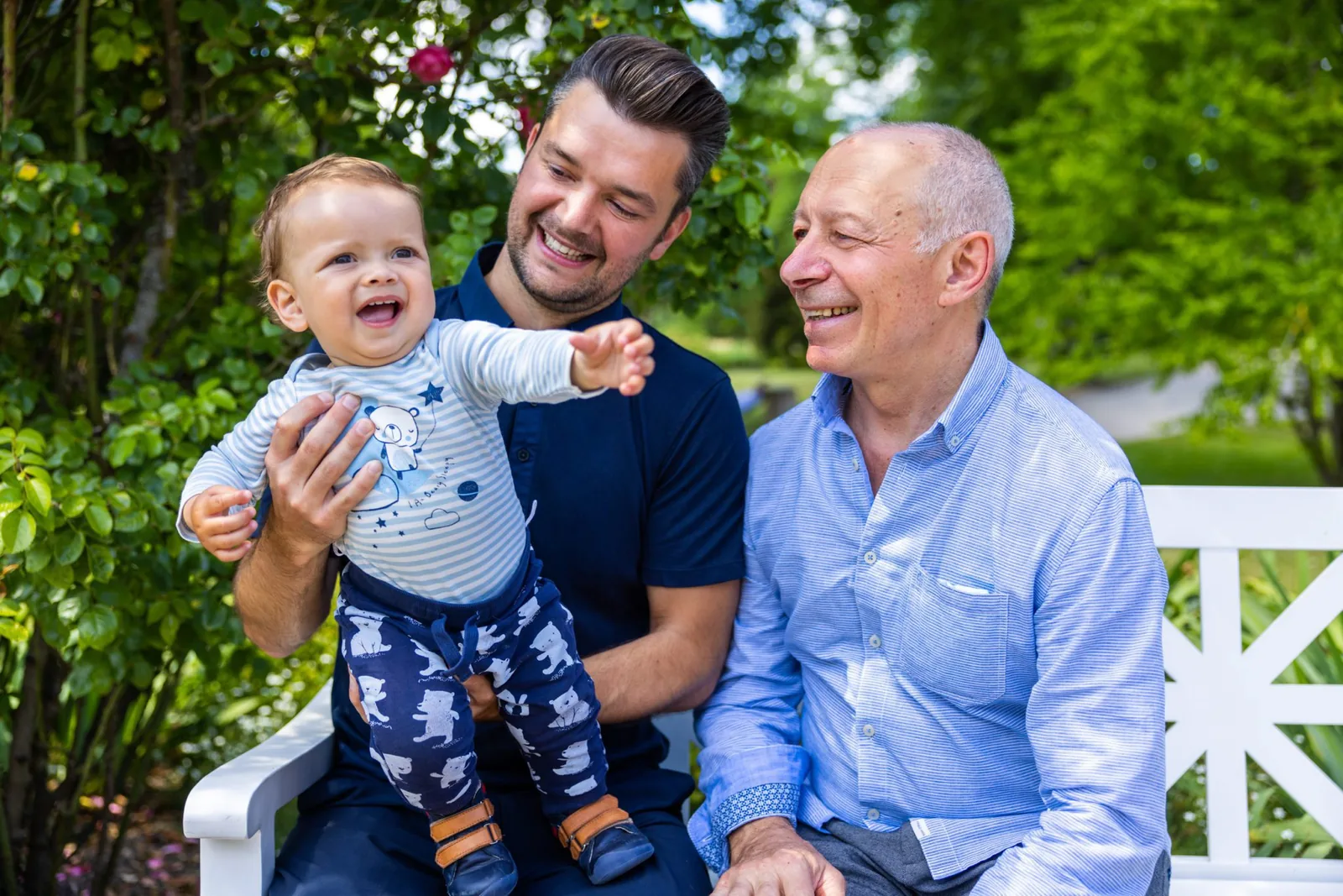 Familien Bilder — Fotoproduktion — Bild 11
