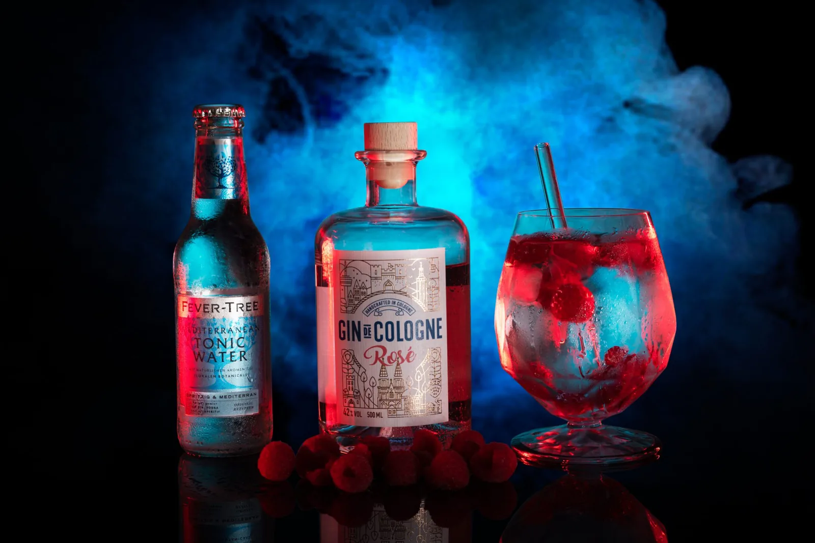 Gin — Fotoproduktion