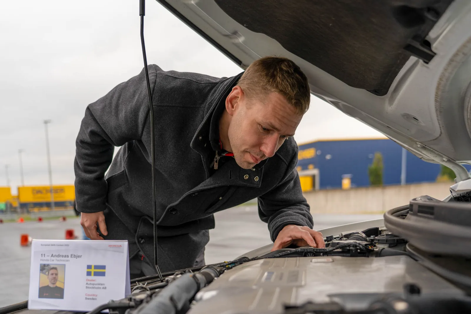 Honda European Skills Contest 2022 — Eventfotografie — Bild 3