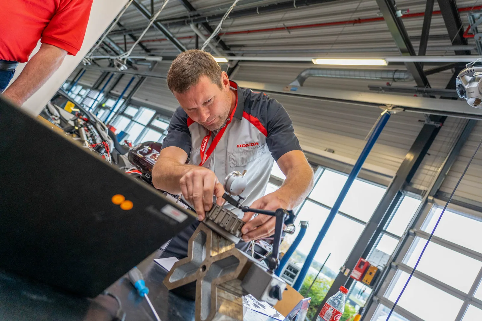 Honda European Skills Contest 2022 — Eventfotografie — Bild 4
